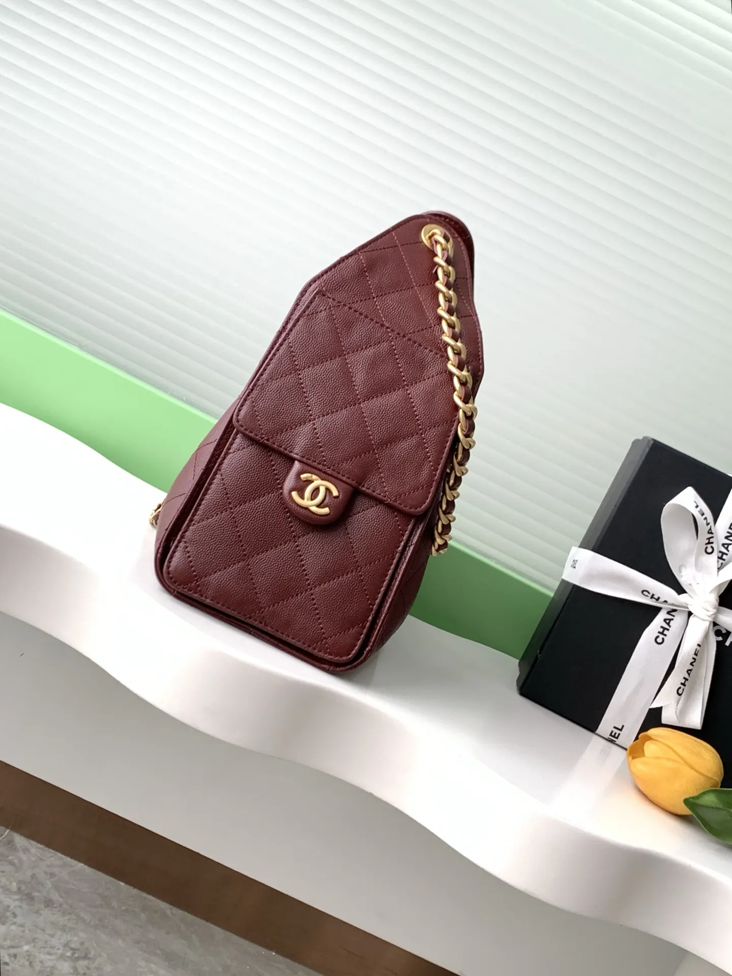 CHANEL Hobo 腋下包 复古腋下背款