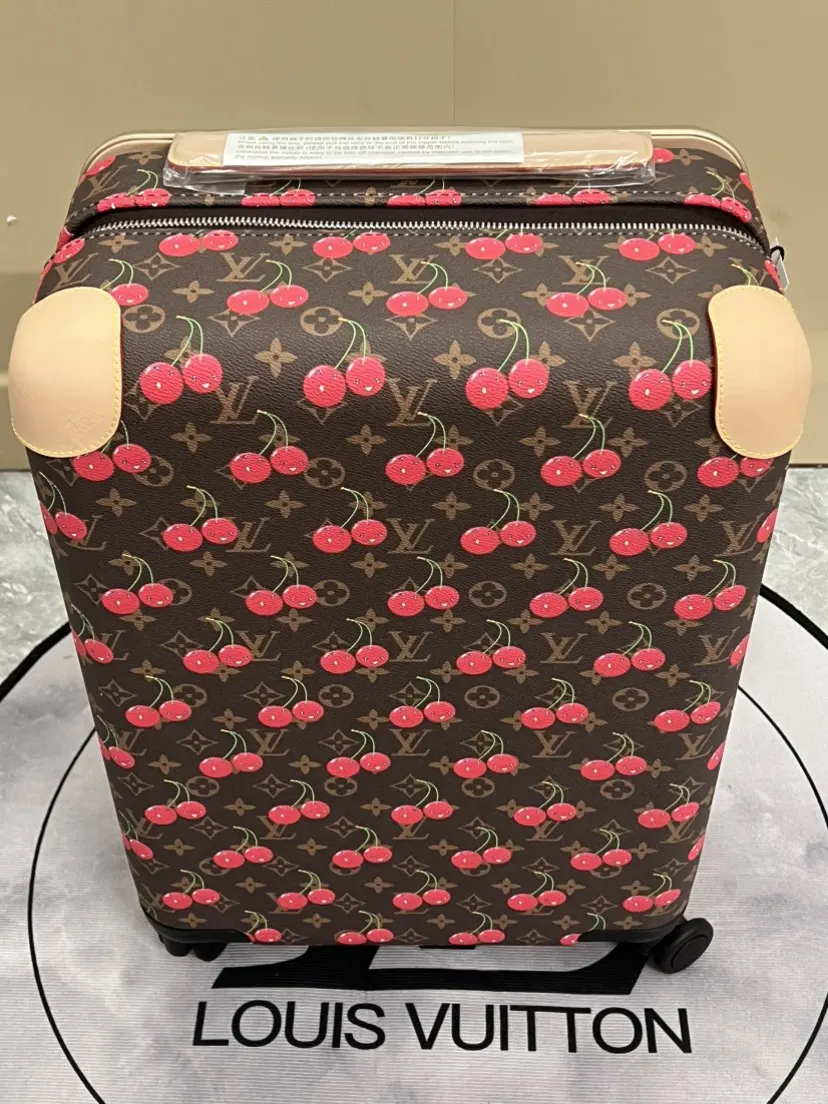 村上隆聯名樱桃 行李箱 旅行拉杆款 輕便出行款