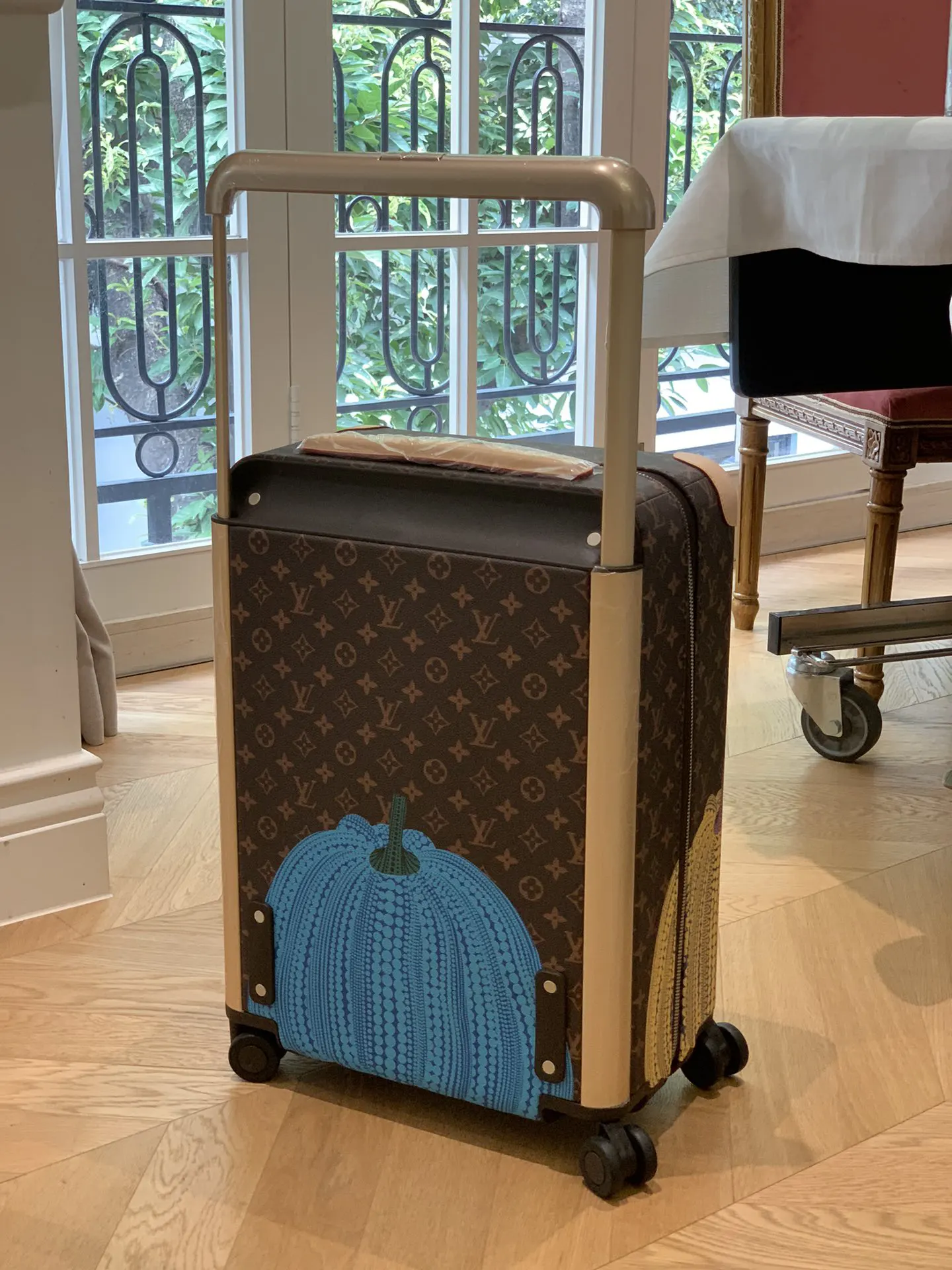 Gray Silver Suitcase Travel Lightweight