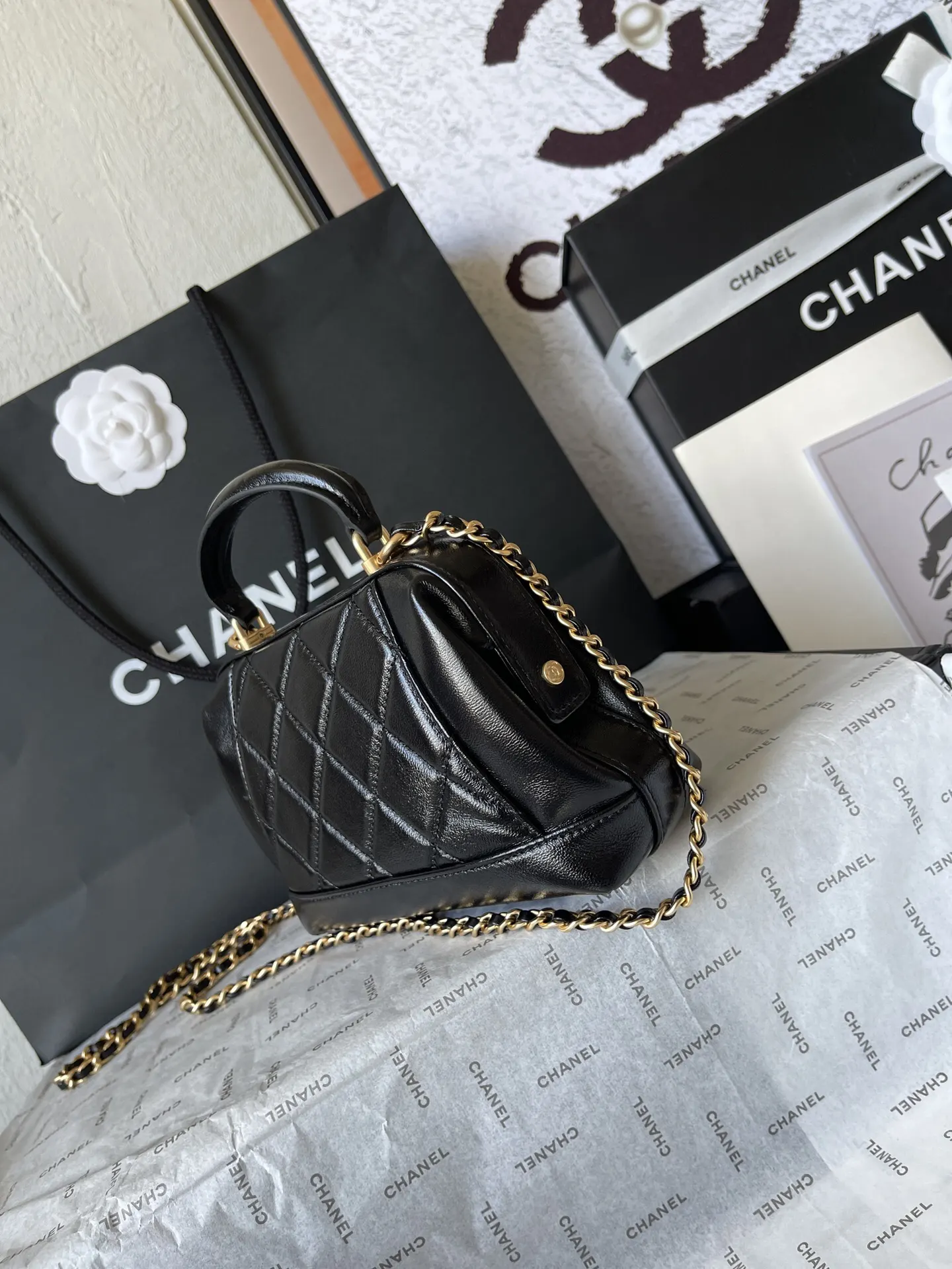 法国•高端定制品 Chane 鏈條包 精致鏈條款