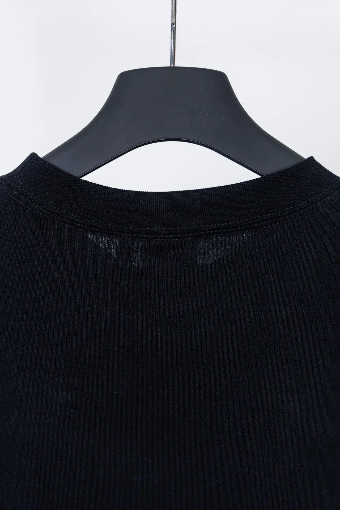DIOR White Embroidery Print Short Sleeve T-Shirt Casual Versatile