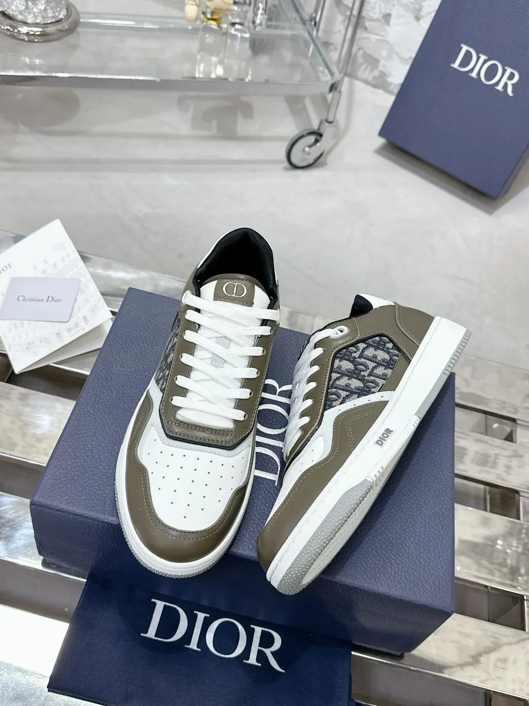Monogram White Casual Versatile Image 5 Monogram White Casual Versatile Image 5
