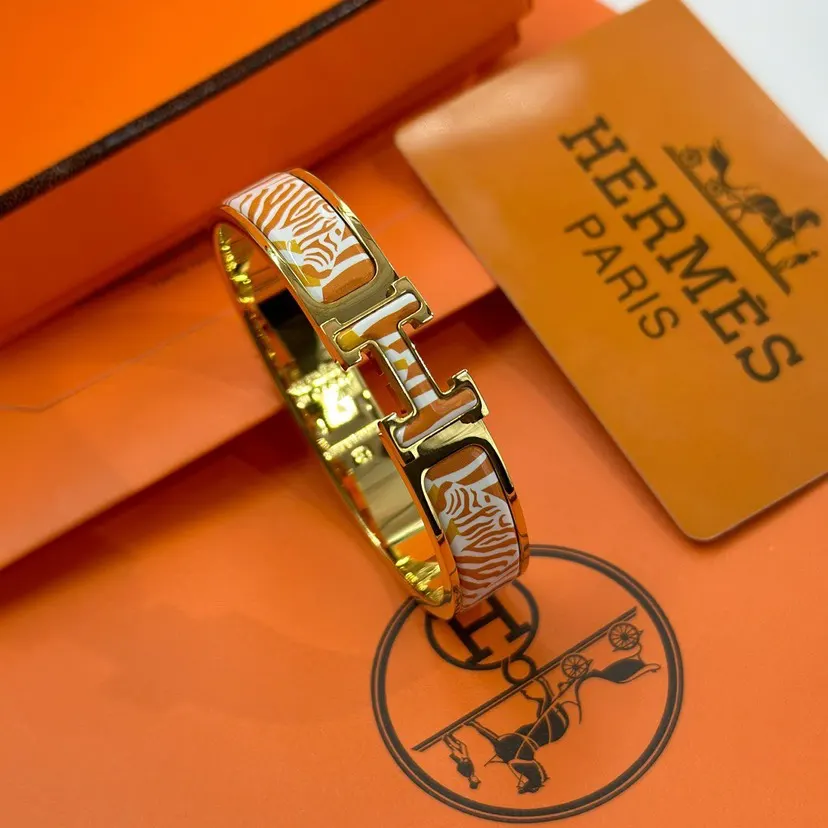 Hermès 金色 手提包