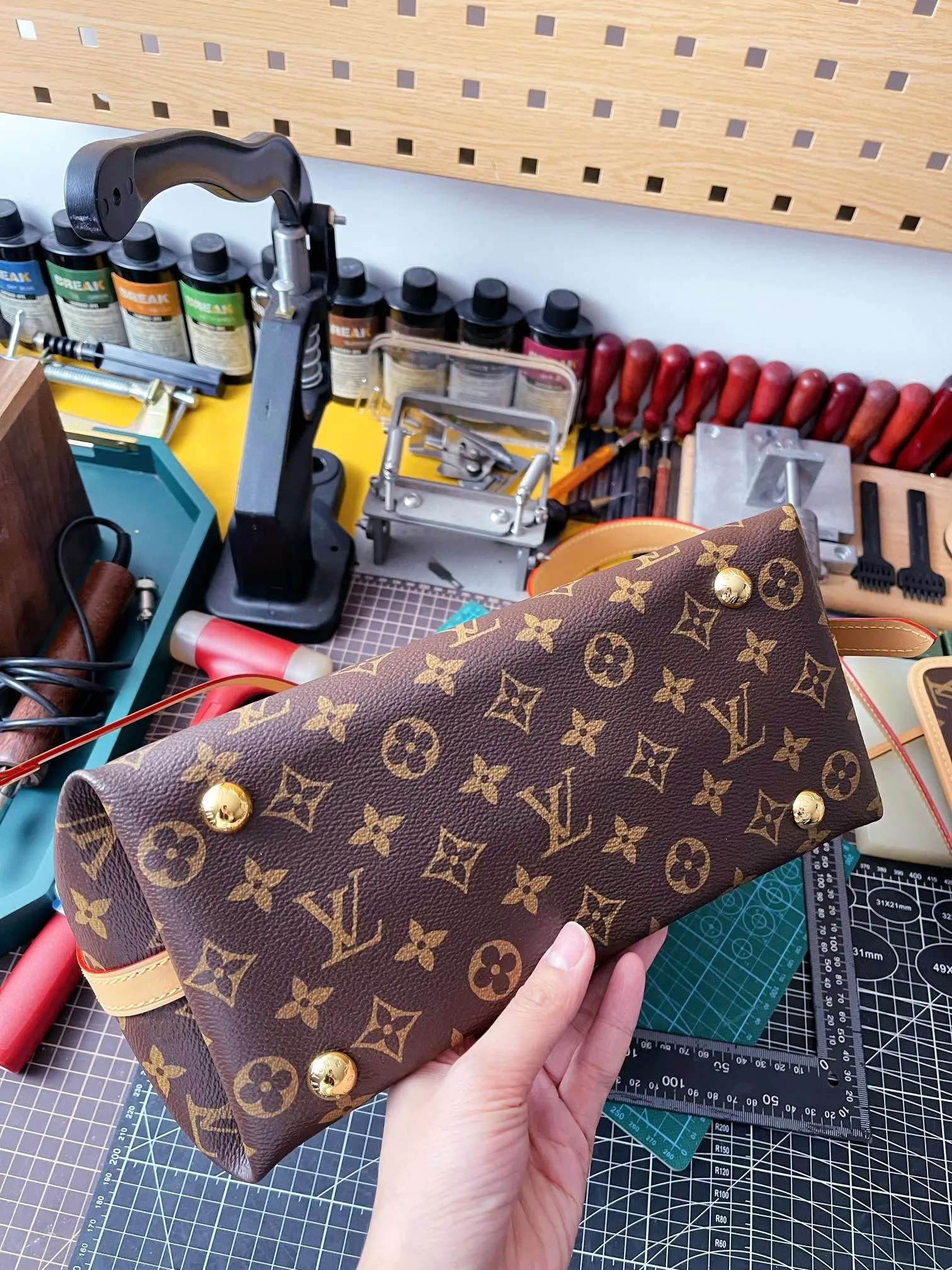 CarryAll 帆布 手拿包 精致手拿款