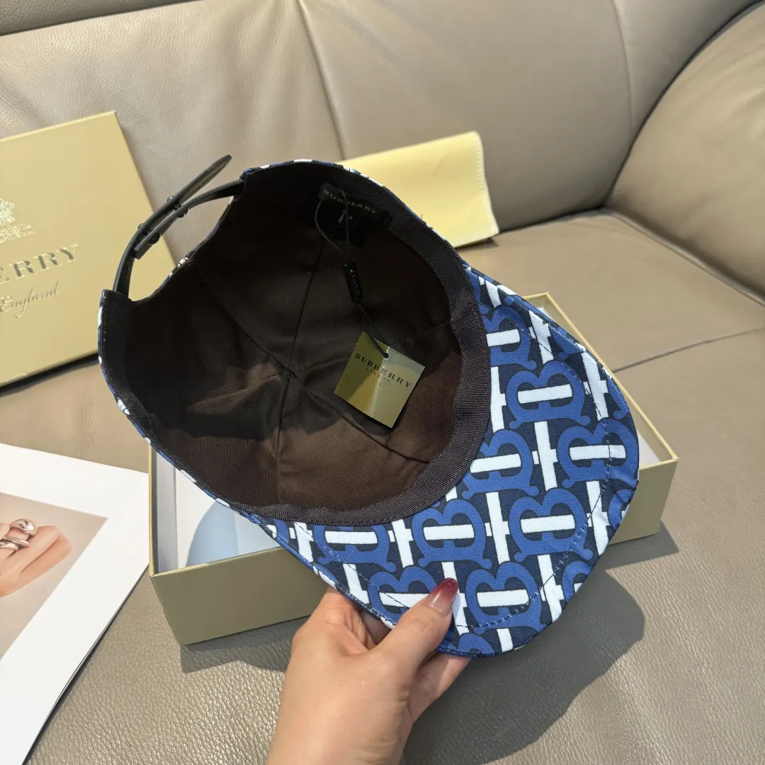 Burberry 印花 棒球帽 日常休閒款