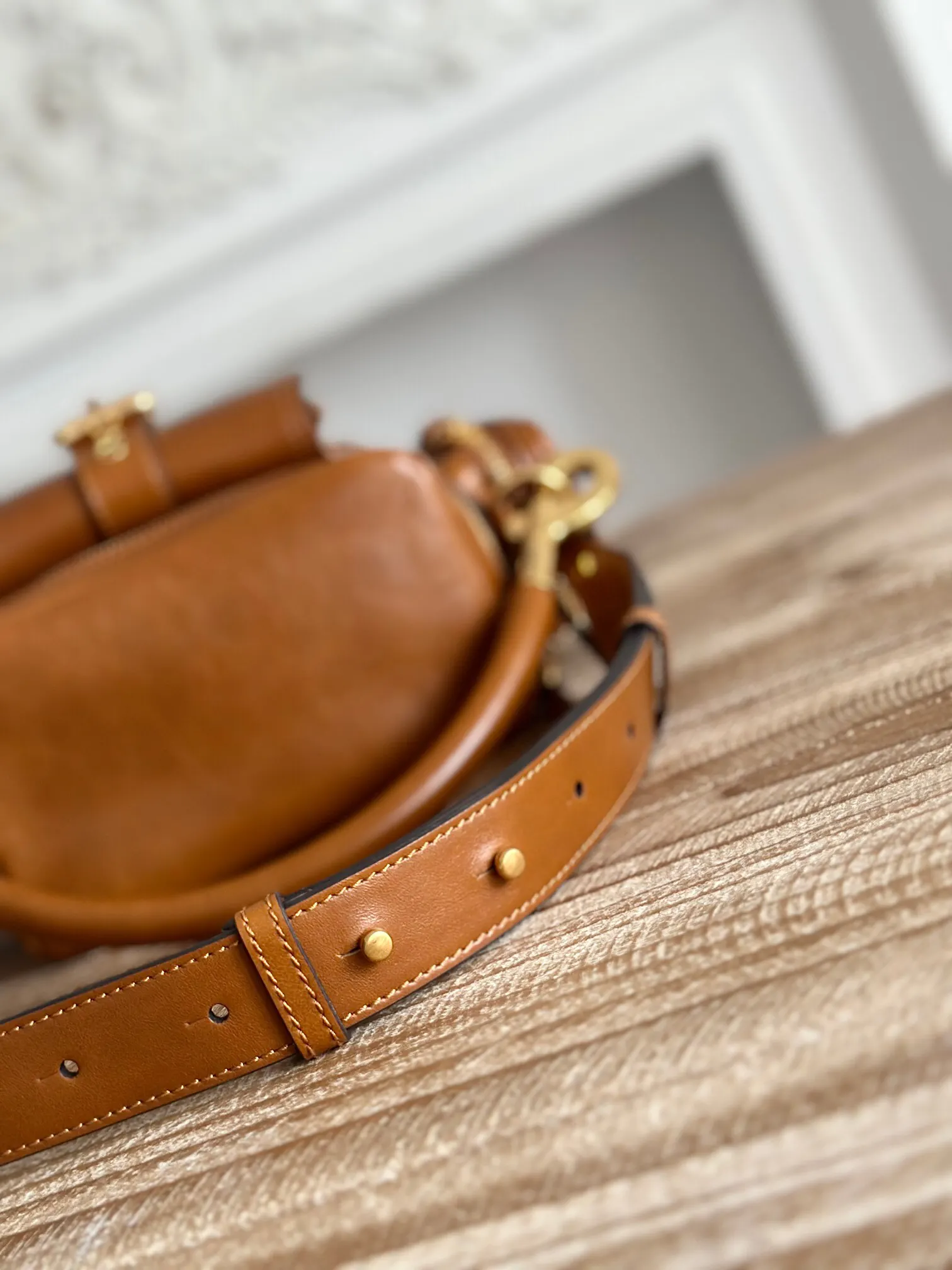 Brown Crossbody Bag Lightweight