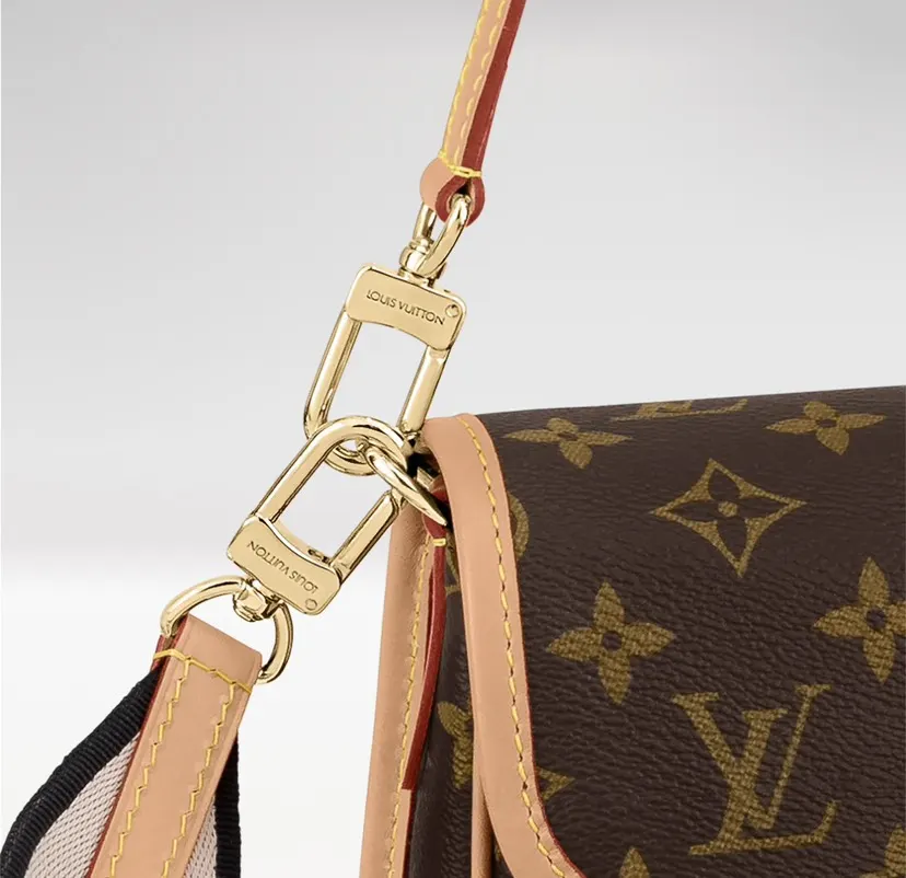 LV Diane 老花腋下手袋 焦糖皮革款｜ORBUYBAG 岚奢包高端时尚精品