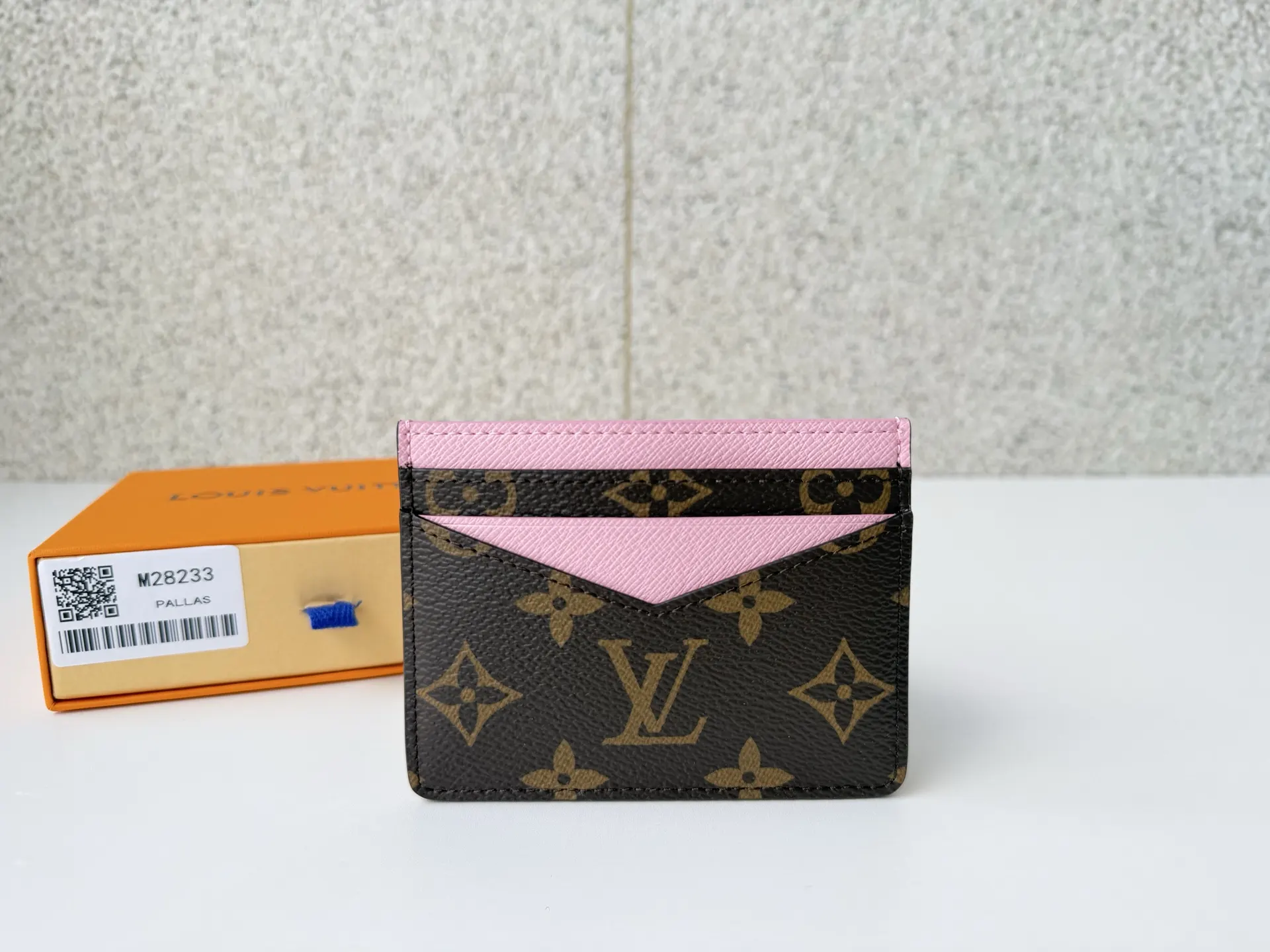 LV 粉色 卡包 | ORBUYBAG 嵐奢包