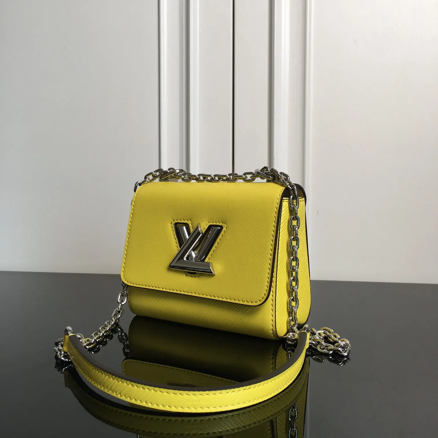 LV Twist 黄色 手袋｜ORBUYBAG 岚奢包高端时尚精品