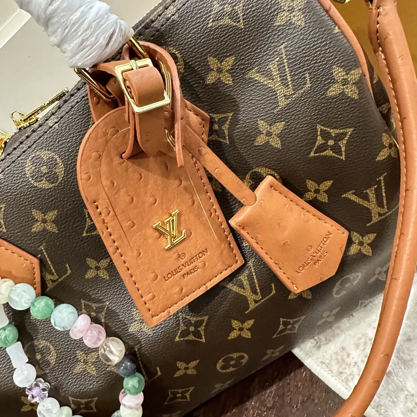 LV Keepall 老花 旅行包 大容量旅行款
