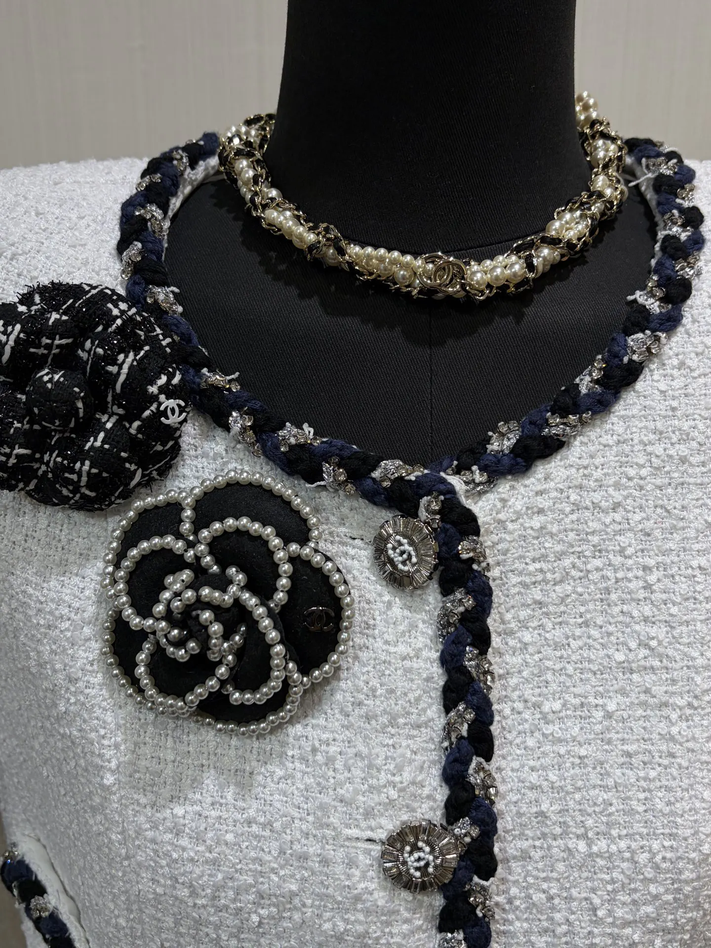 Chanel Gold Necklace