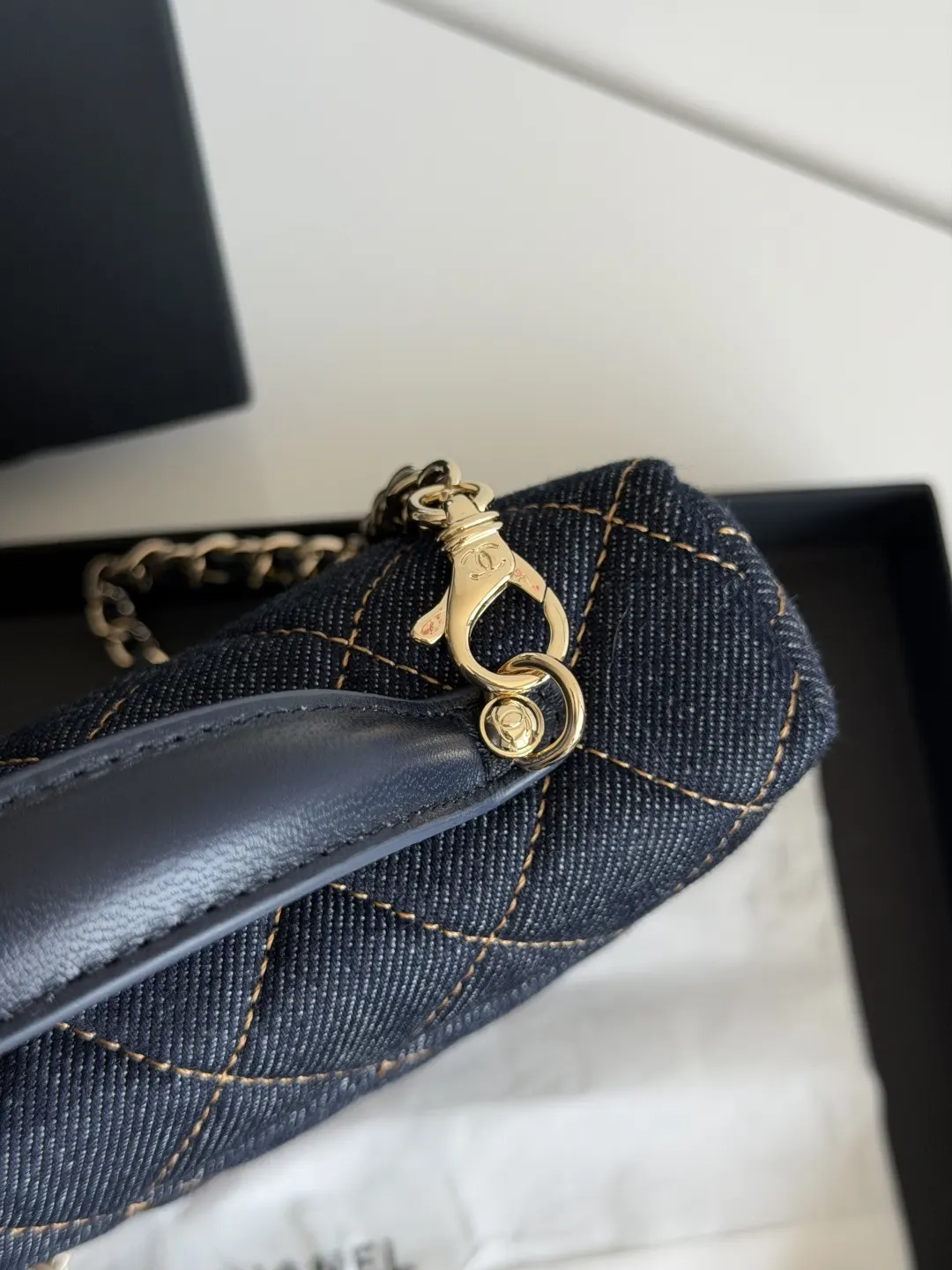Brown Chain Bag