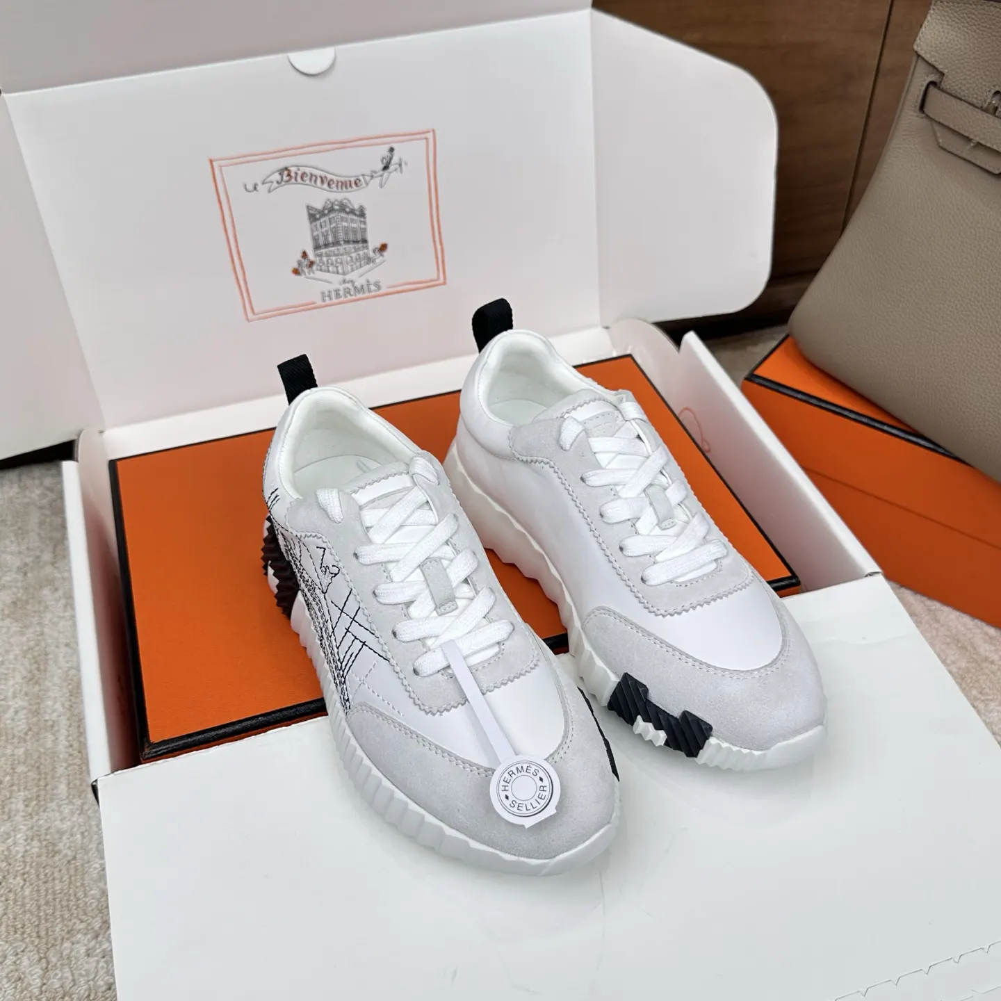 Hermès SS 运动鞋