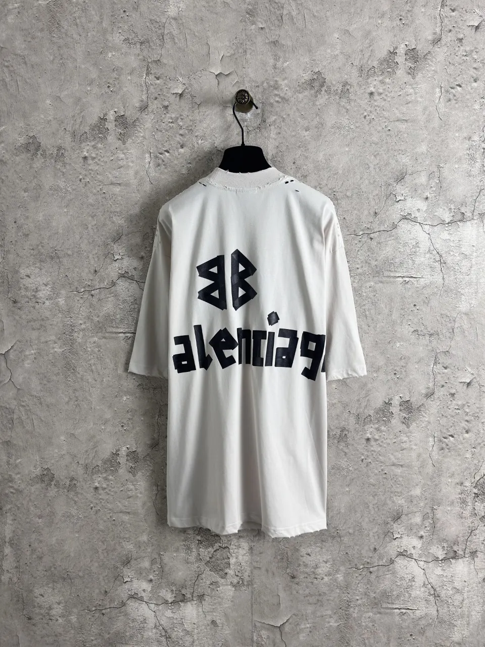 Balenciaga Short Sleeve T-Shirt Street