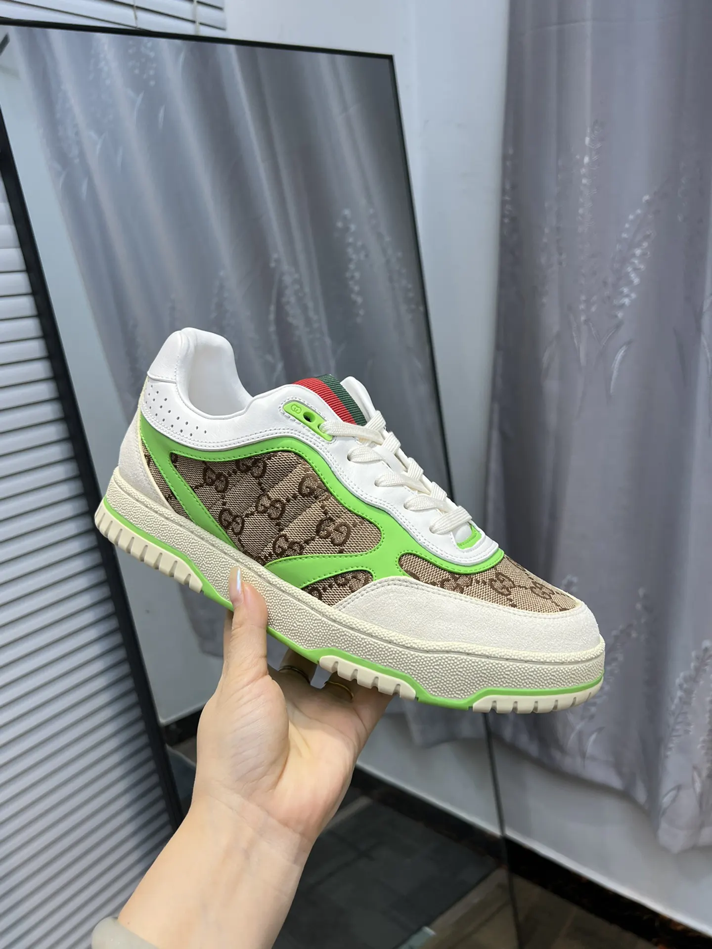 Gucci Logo休闲运动鞋