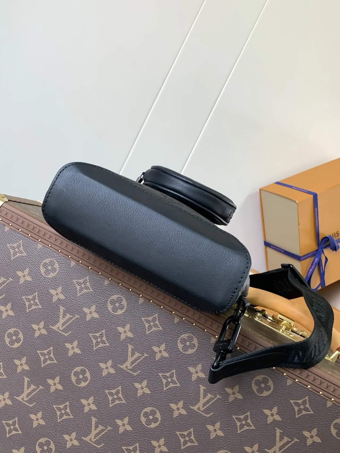 Organizer Pouch Leather