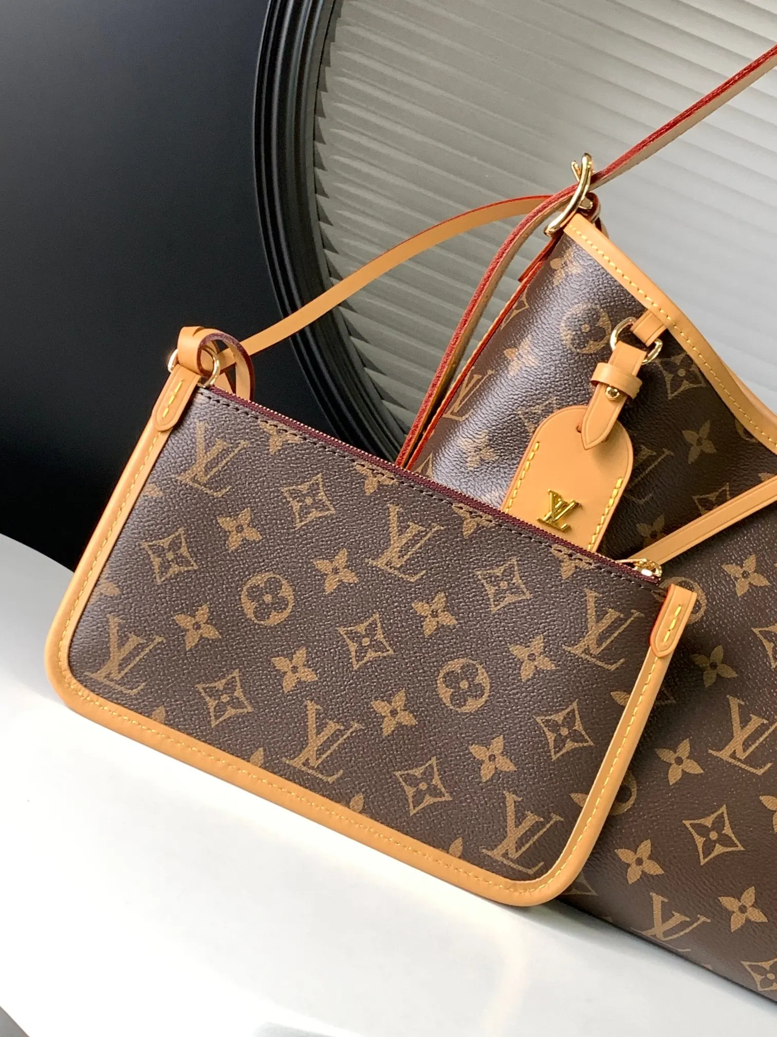 CarryAll 帆布 手拿包 精致手拿款