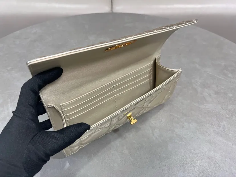 Gold Clutch Bag
