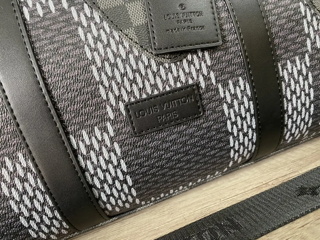 Black White Fashion Item Travel