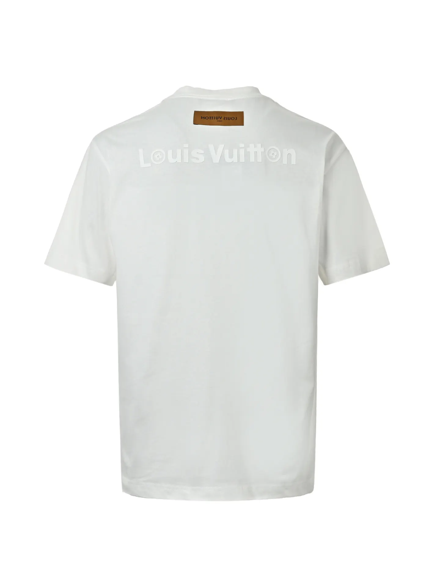 Louis Vuitton Logo 印花 短袖T恤
