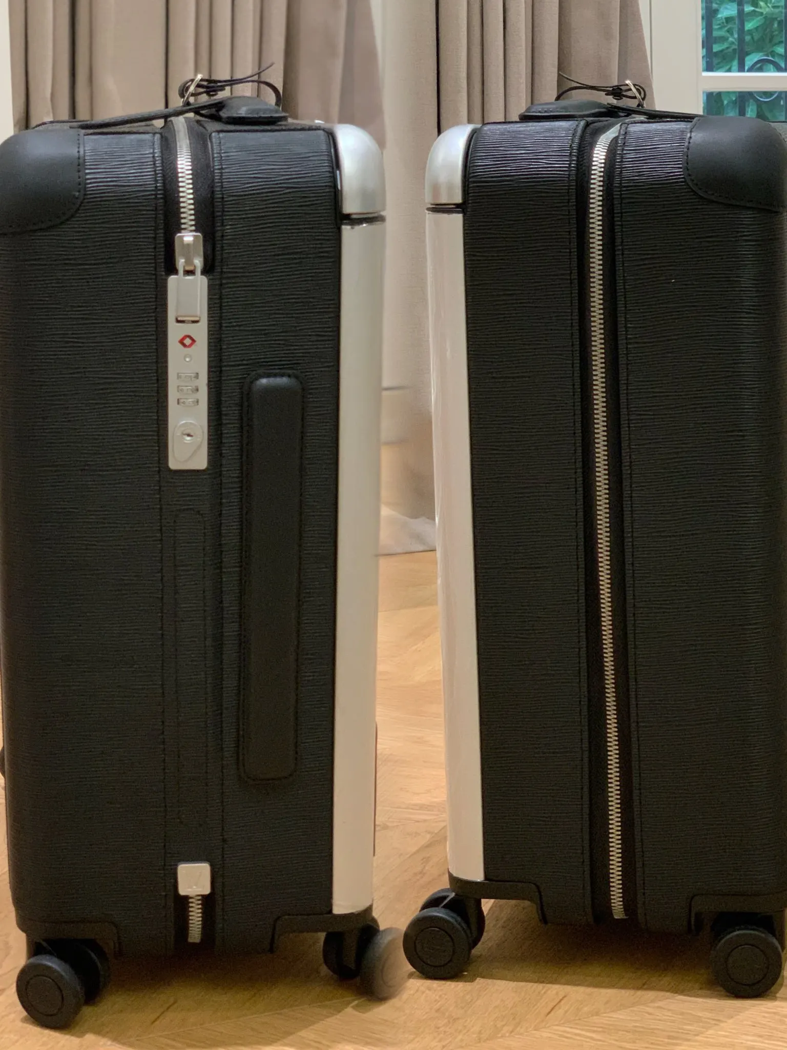 LV HORIZON四轮拉杆箱 5厘米 规格 行李箱 旅行拉杆款 輕便出行款
