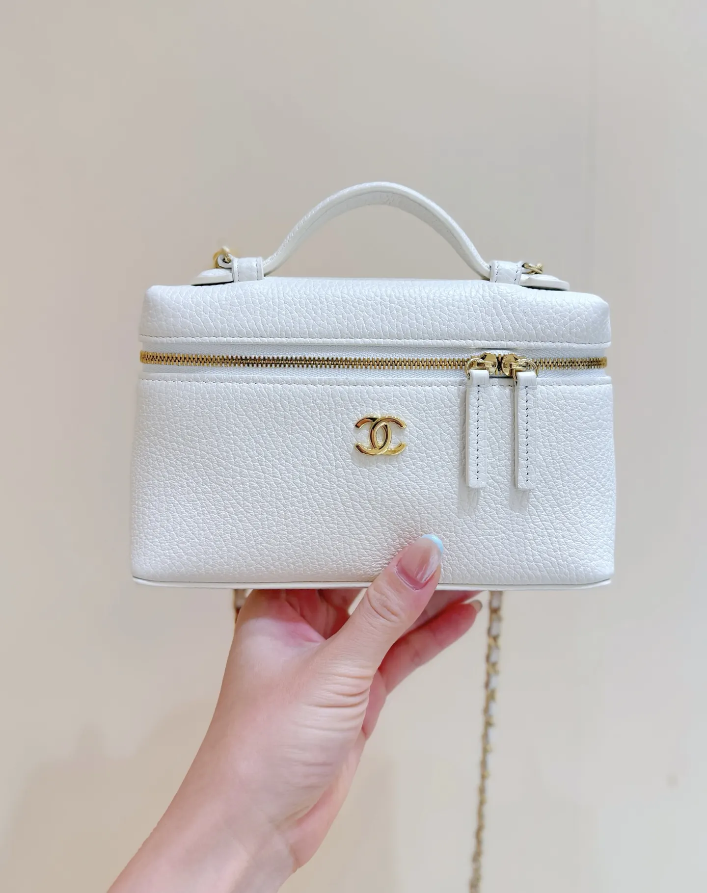 Cosmetic Pouch Premium Leather