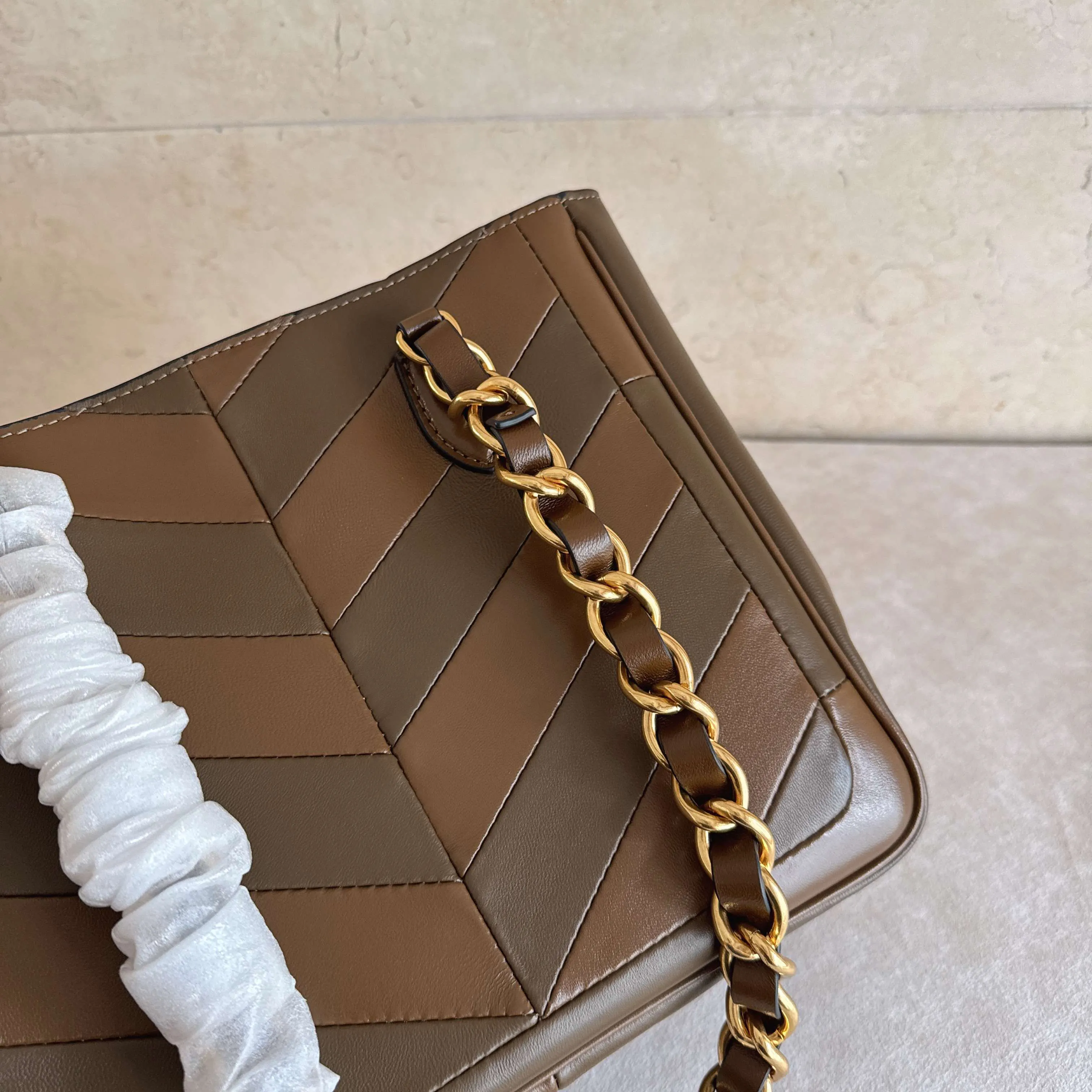Gold Chain Bag