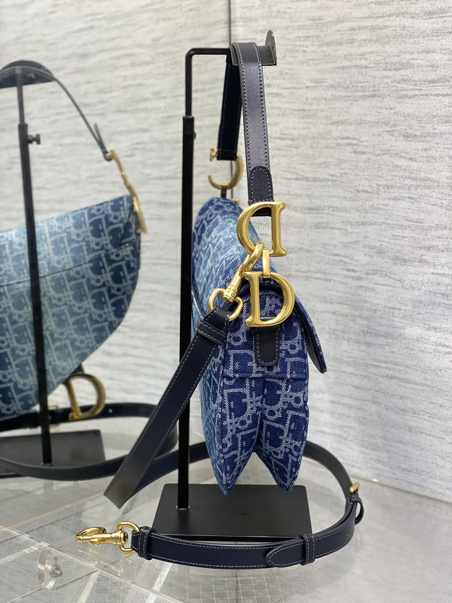 Dior Saddle 牛仔 斜挎包
