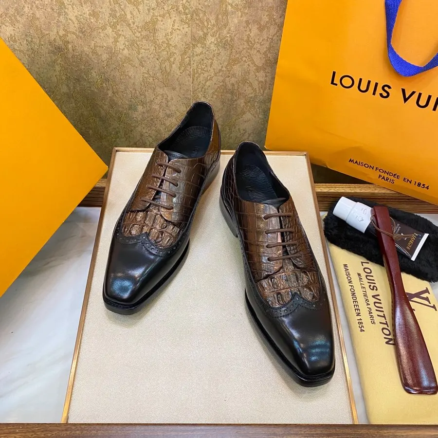 LV 黑色乐福鞋 商务休閒款｜ORBUYBAG 嵐奢包高端時尚精品
