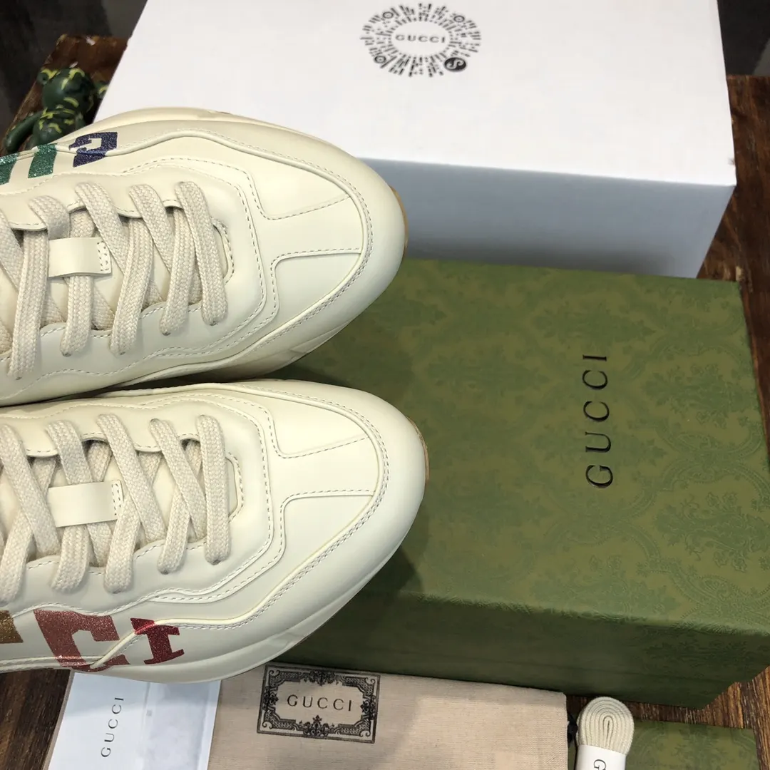 Gucci Rhyton Daddy Shoes Sports Sneakers Image 7 Gucci Rhyton Daddy Shoes Sports Sneakers Image 7