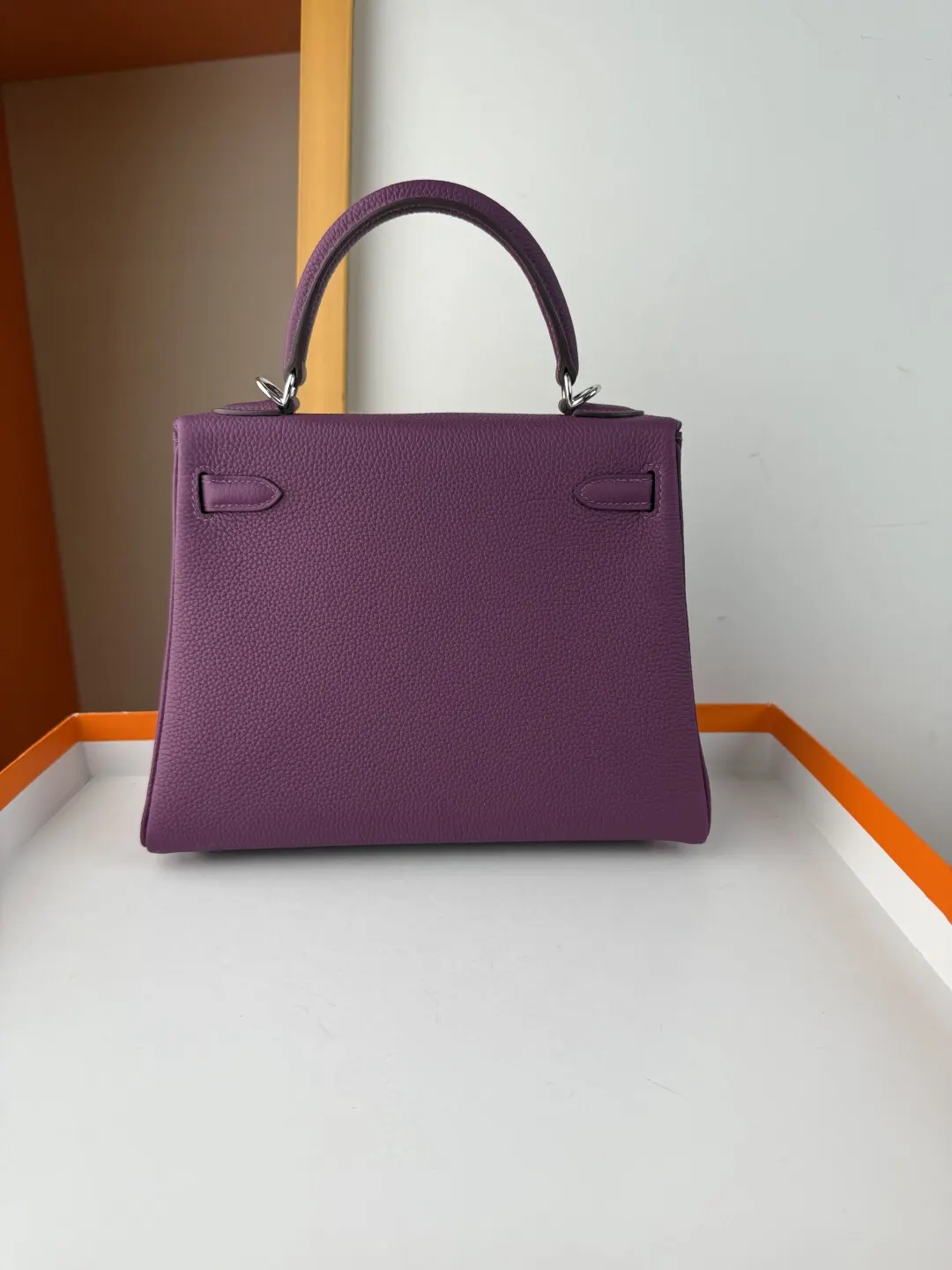 Hermès Kelly Togo牛皮 手提包 25cm