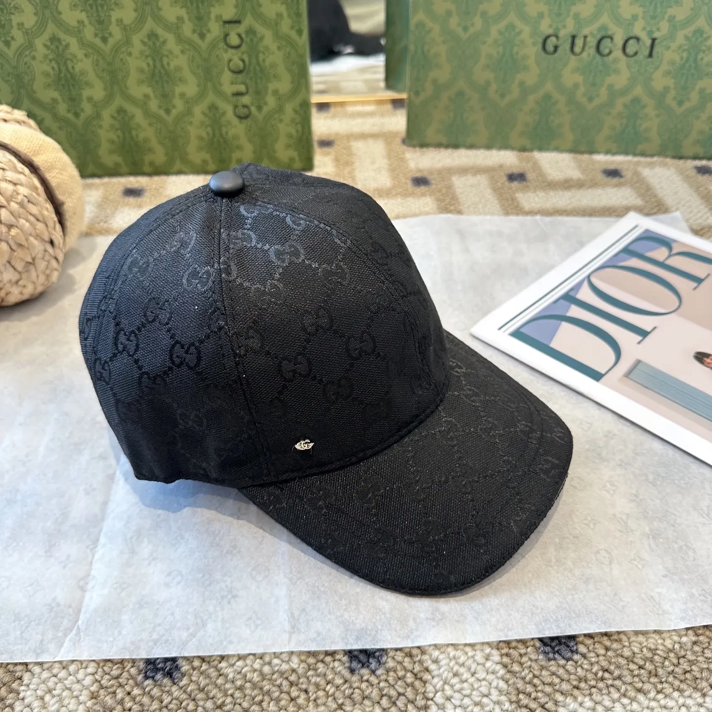 Gucci 棒球帽 日常休闲