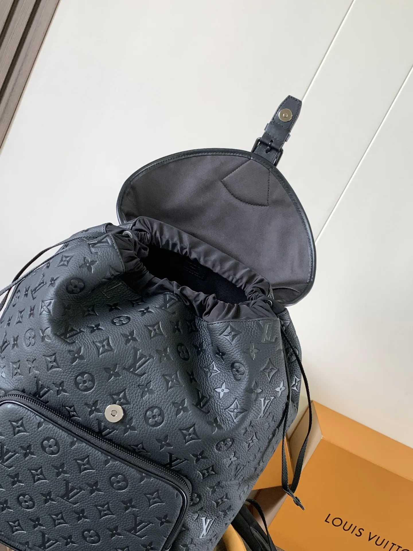 牛皮 雙肩包 实用雙肩款