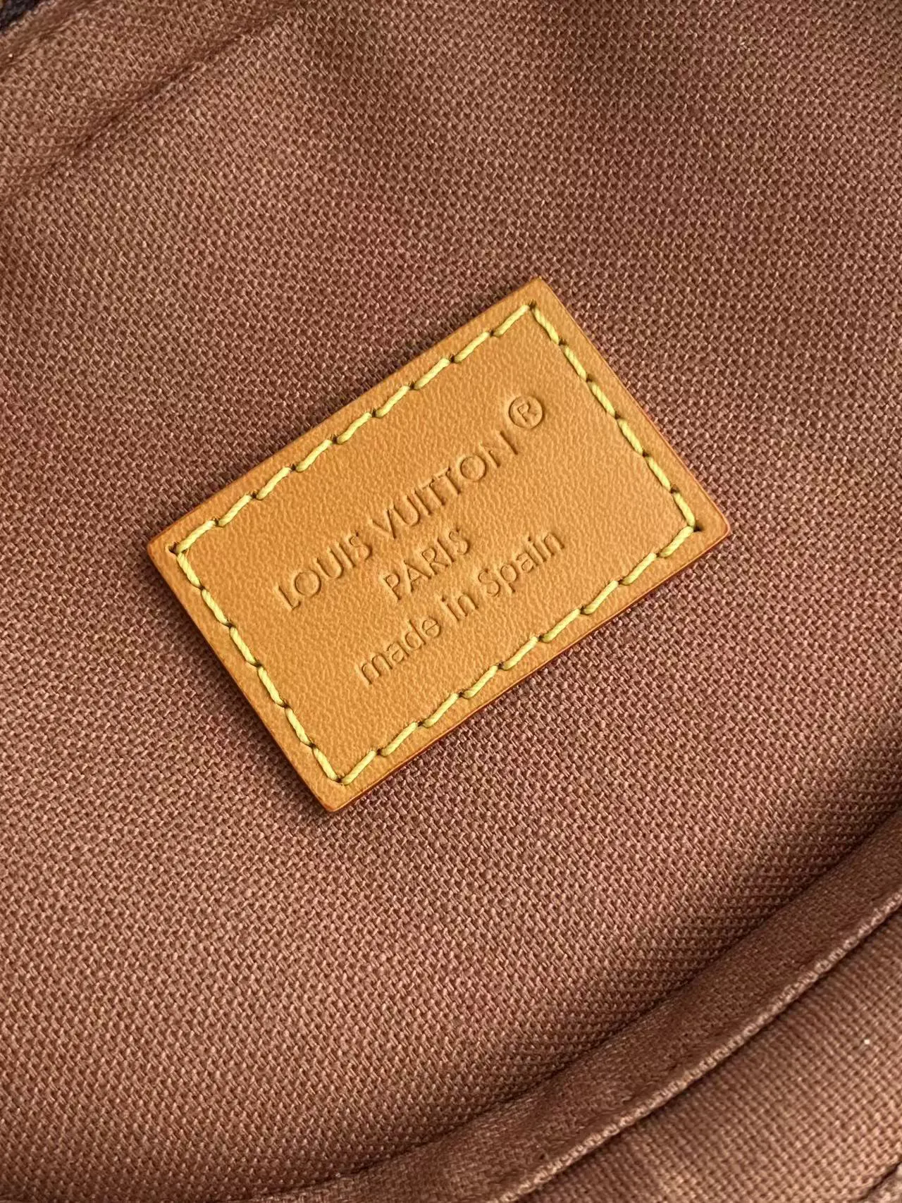 Organizer Pouch Travel Leather