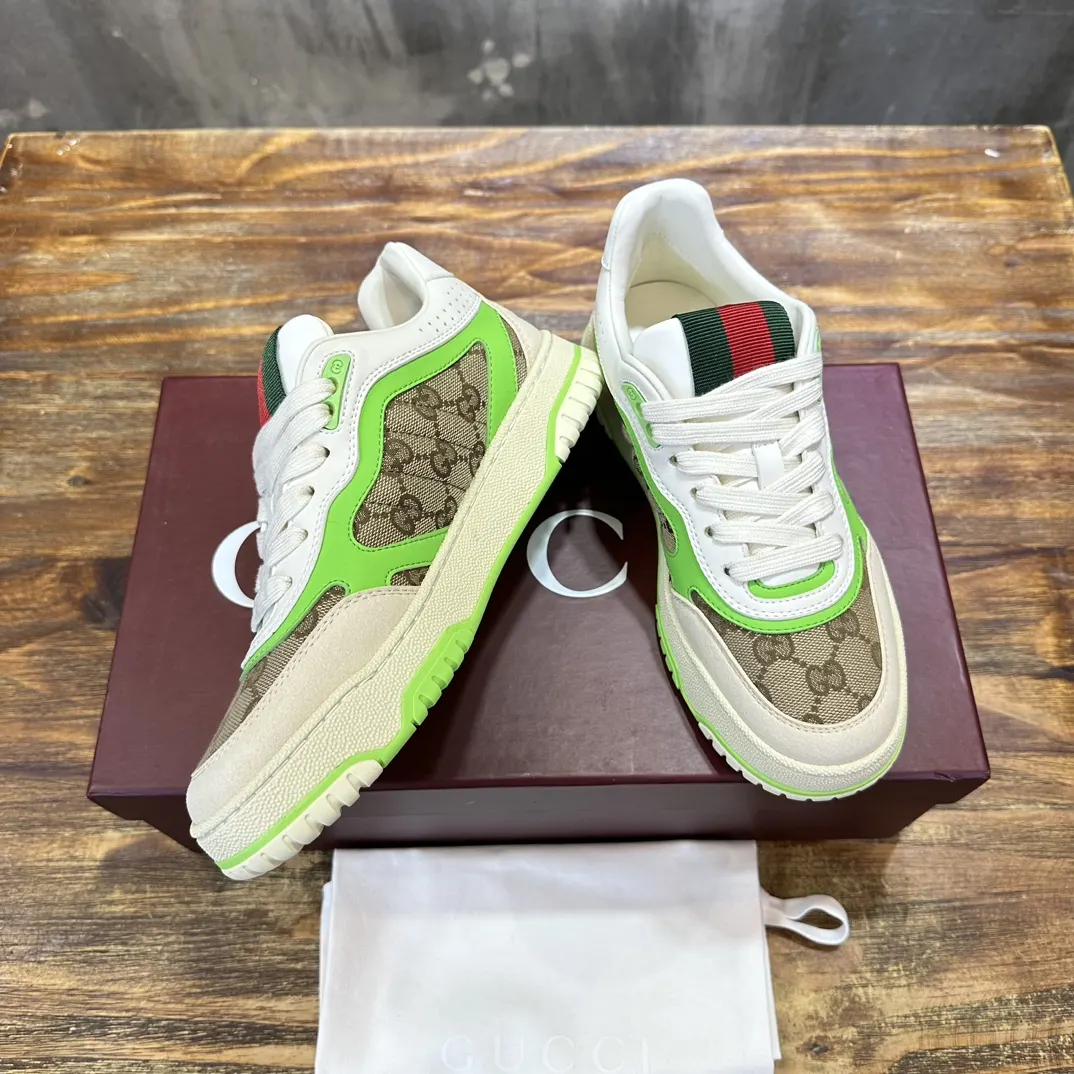 Gucci Monogram 運動鞋