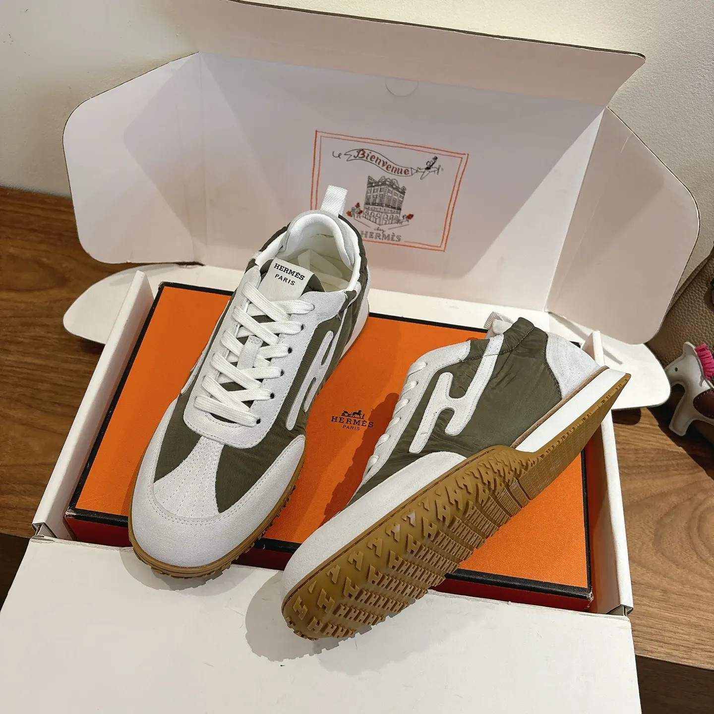 Hermès SS 运动鞋