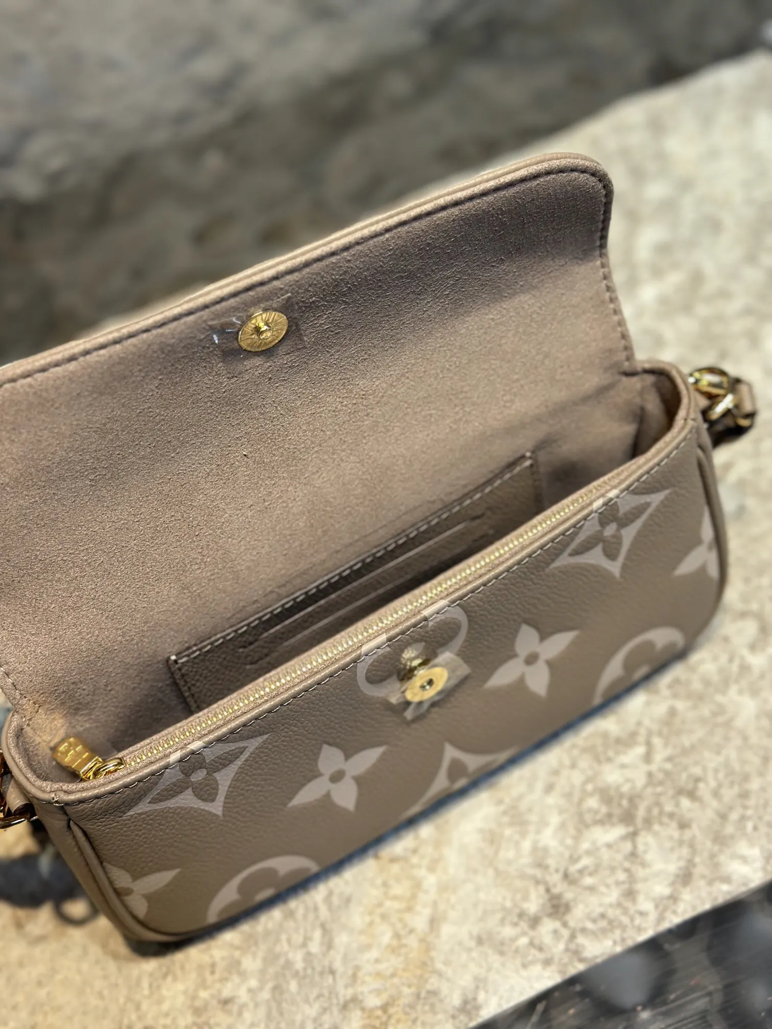 Monogram Chain Bag Image 6 Monogram Chain Bag Image 6
