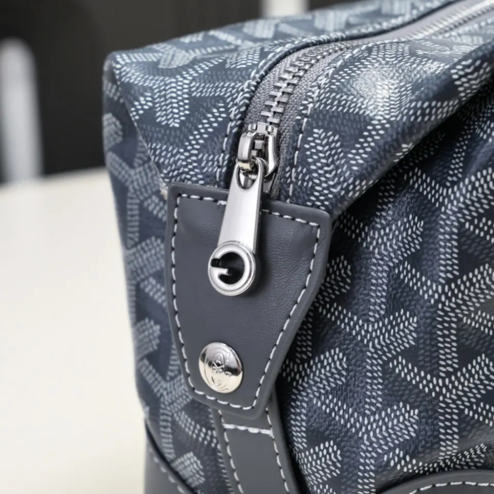 Gray Clutch Bag