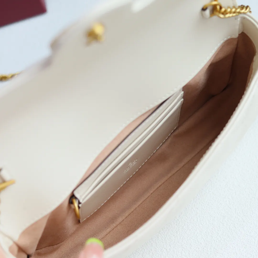 Gucci Marmont 牛皮 鏈條包 精致鏈條款