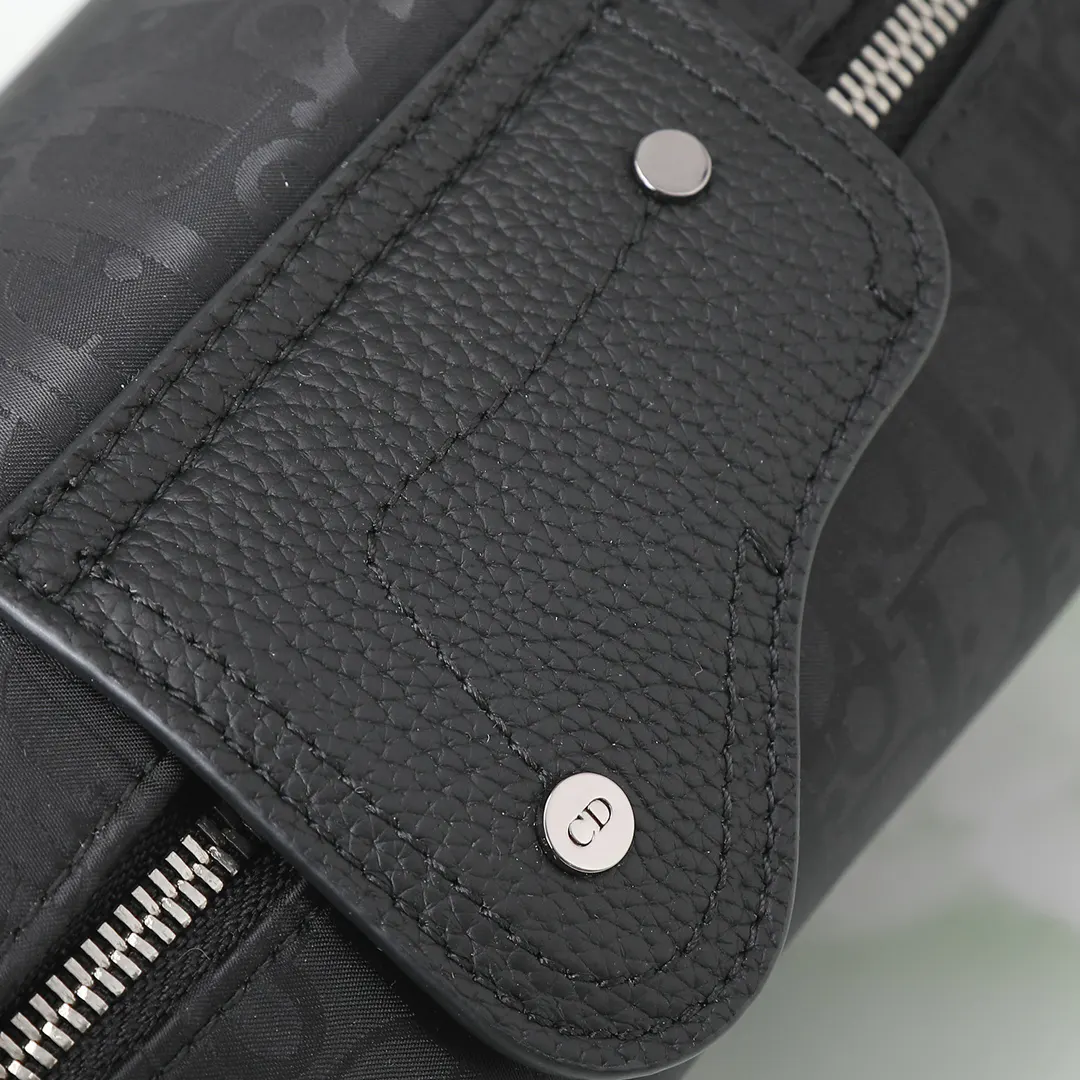 Black Cosmetic Pouch