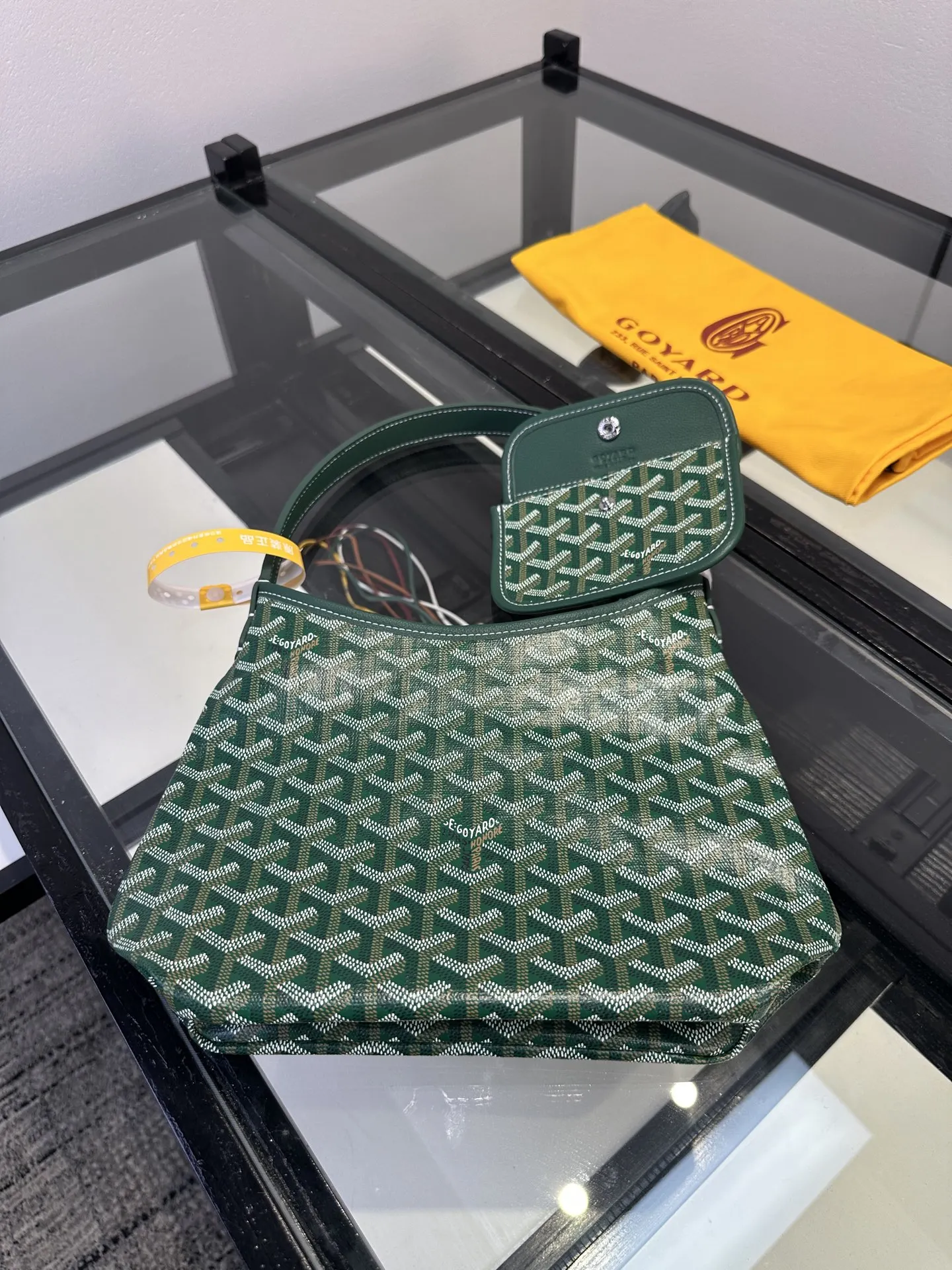Goyard Hobo 绿色 托特包 大容量托特款