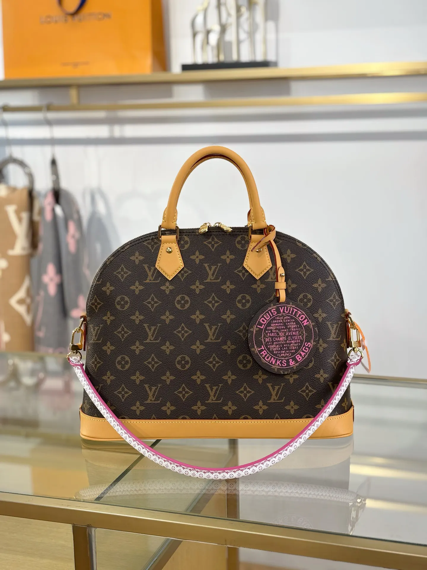 Alma 中号手袋 手提包 通勤手提款
