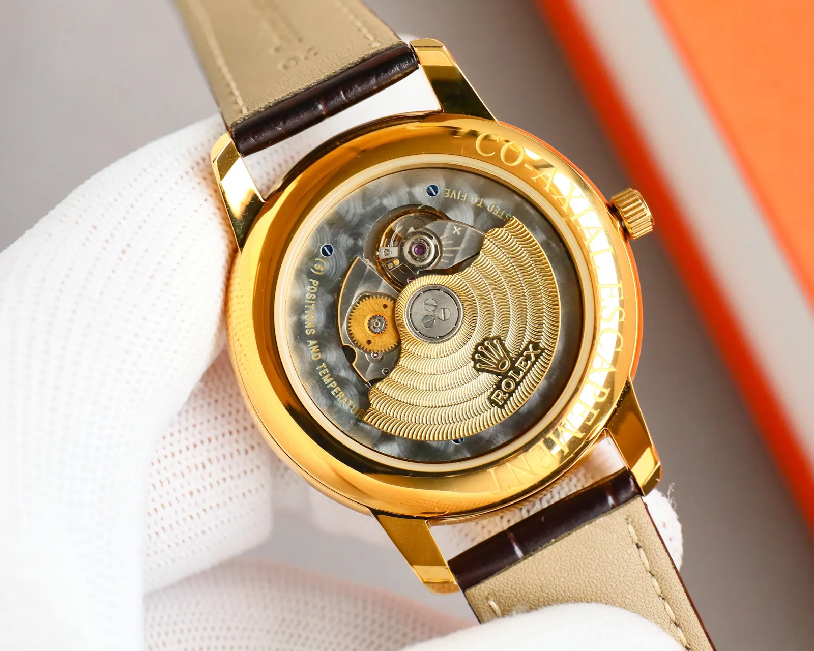 Watch Classic Leather