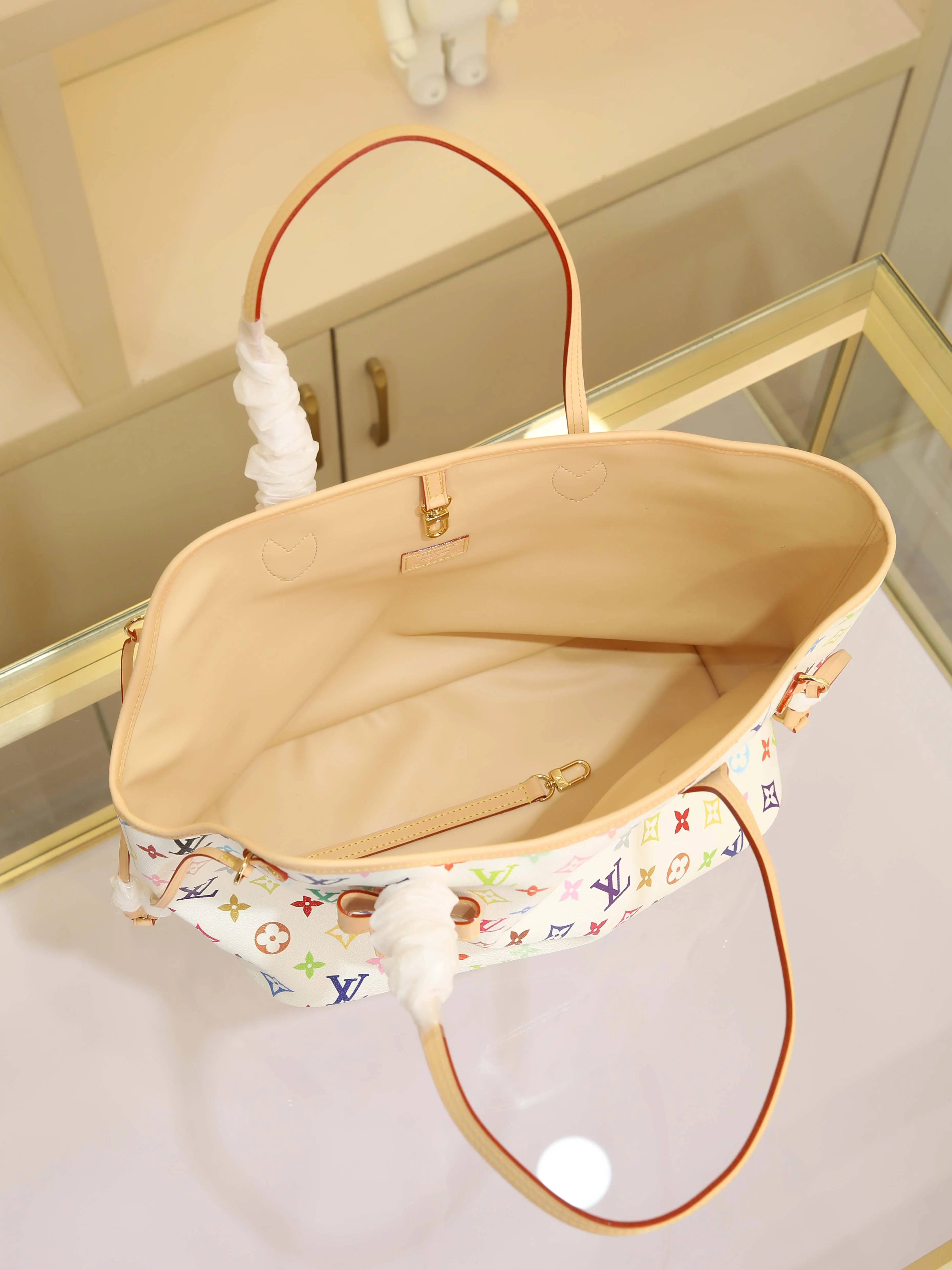LV Neverfull 帆布 托特包 大容量托特款(數字9) LV Neverfull 帆布 托特包 大容量托特款(數字9)