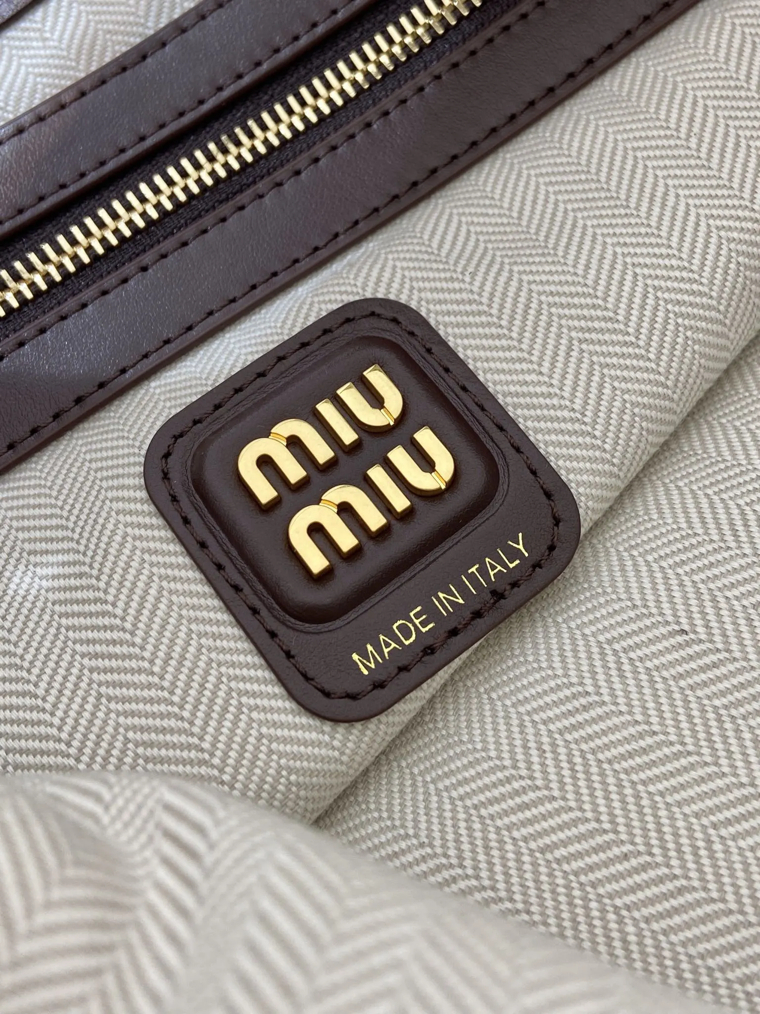 Gold Tote Bag