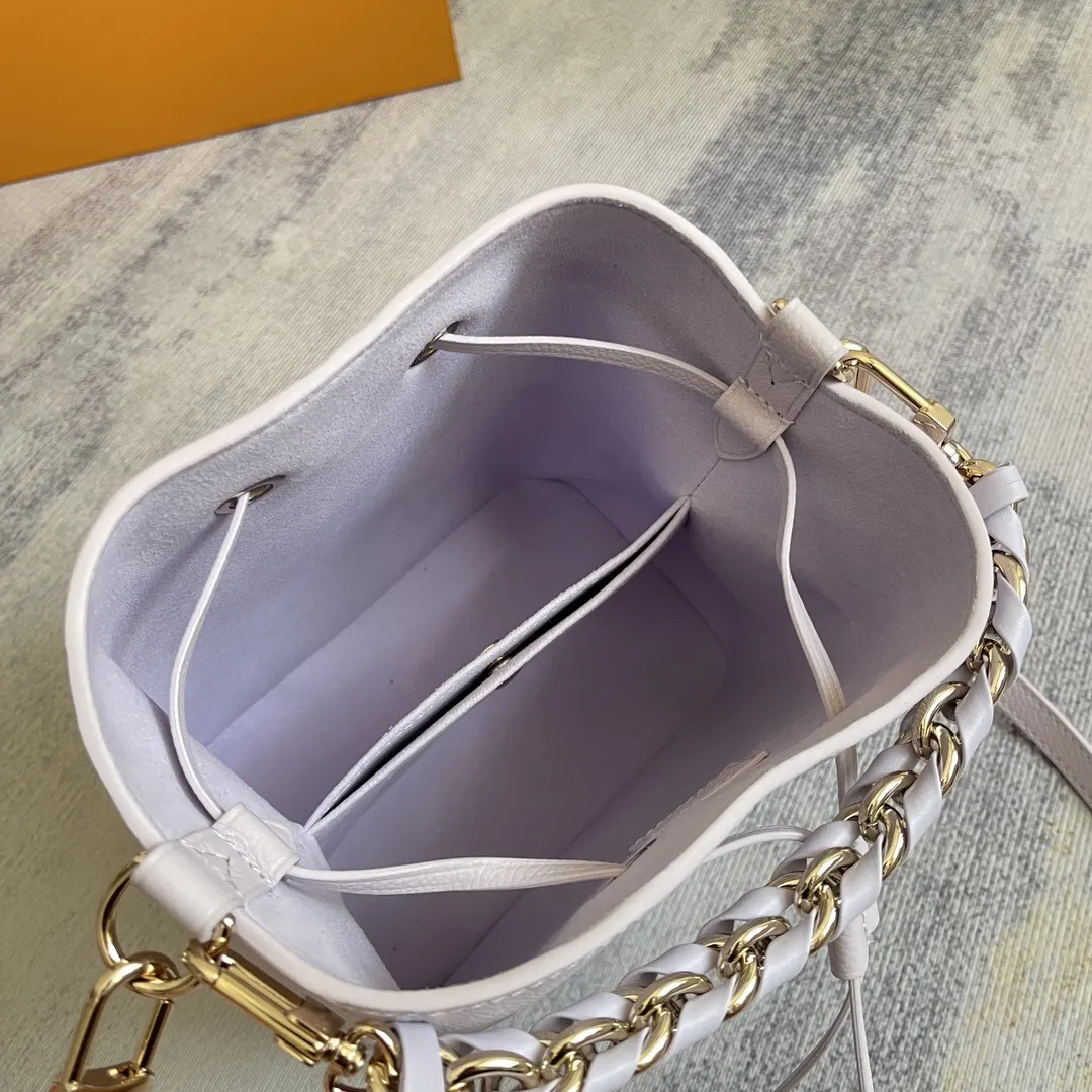 Purple Chain Bag Image 9 Purple Chain Bag Image 9
