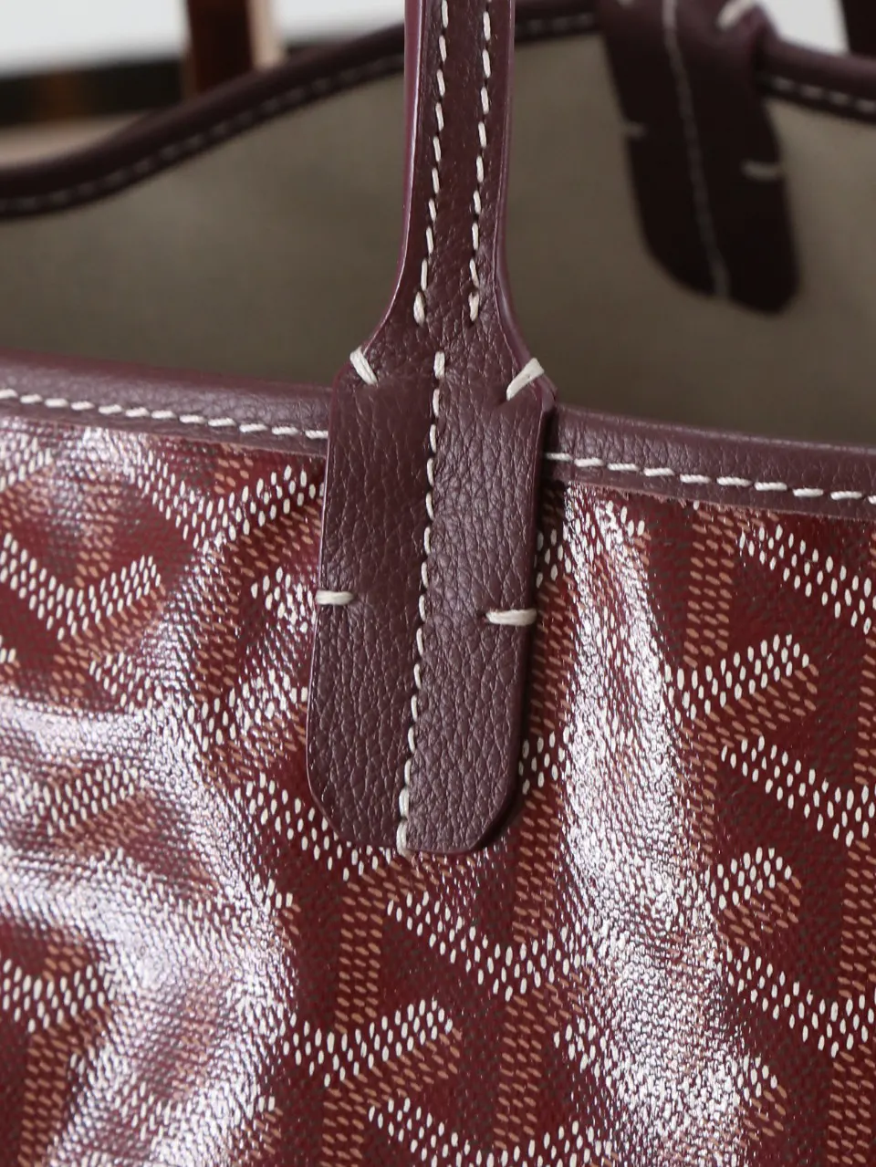 Goyard 帆布 腋下包 复古腋下背款