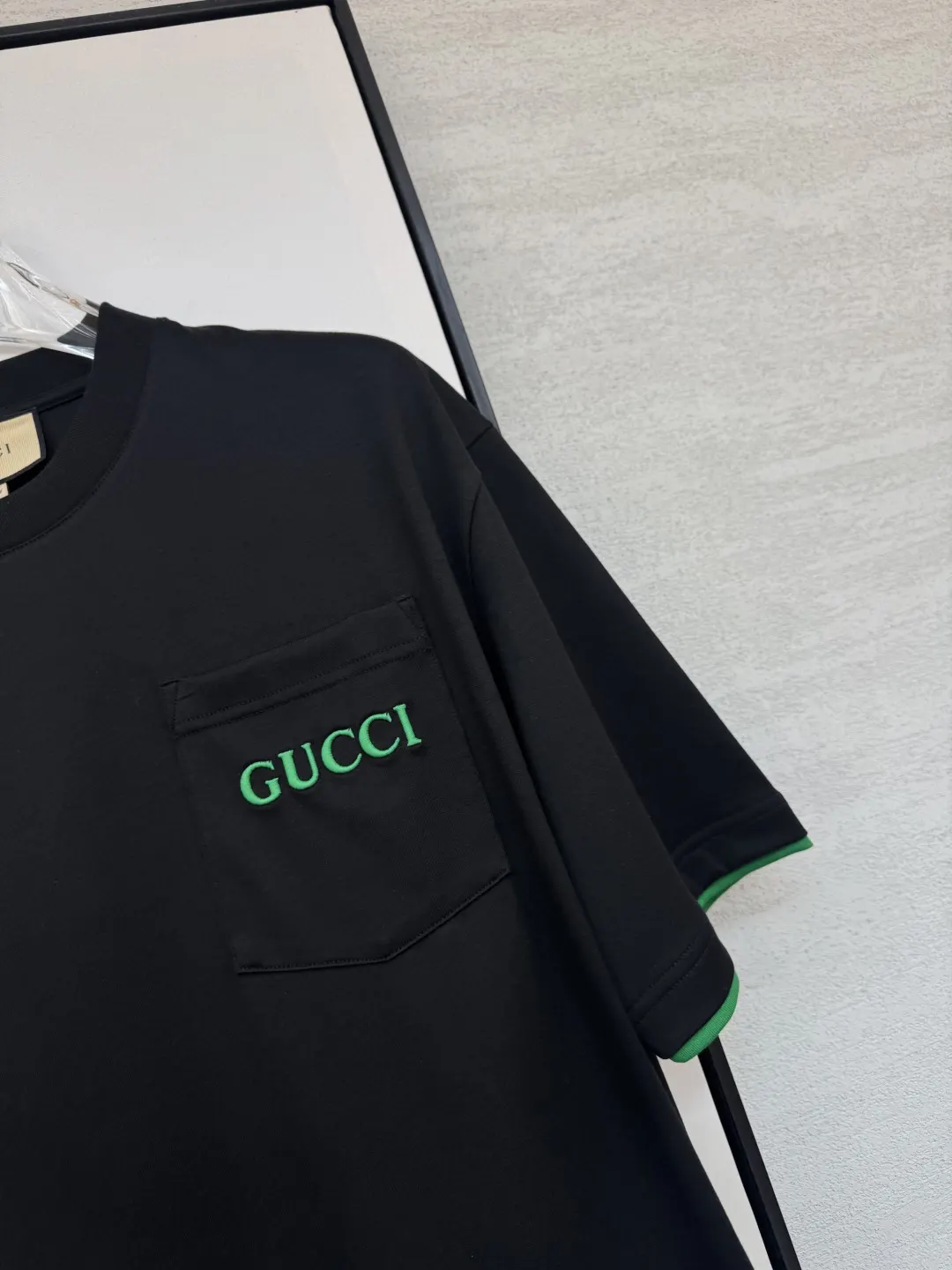 Gucci Logo印花短袖T恤