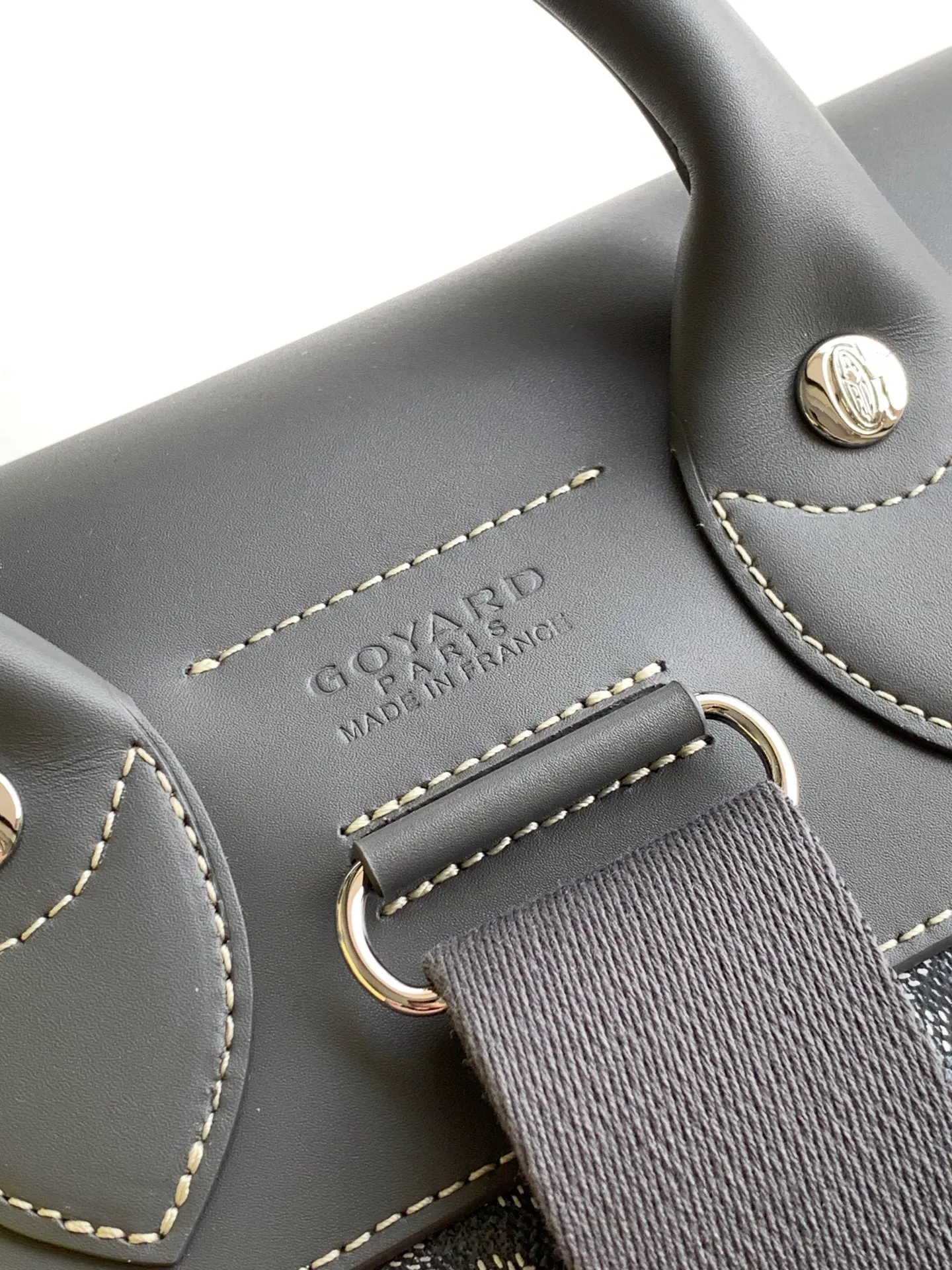 Goyard 黑色 棕色 雙肩包 实用雙肩款