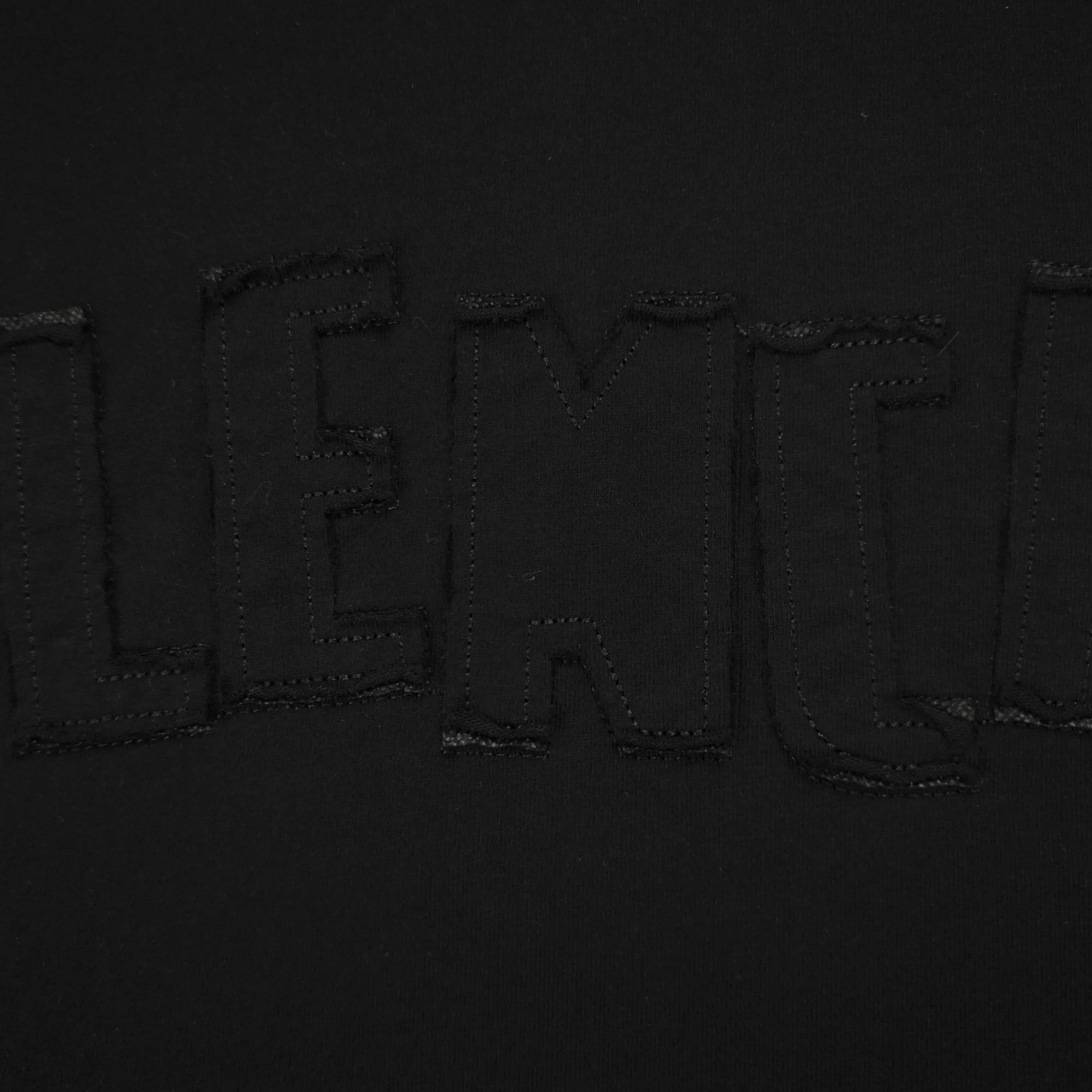 Balenciaga Black Logo Short Sleeve T-Shirt Loose